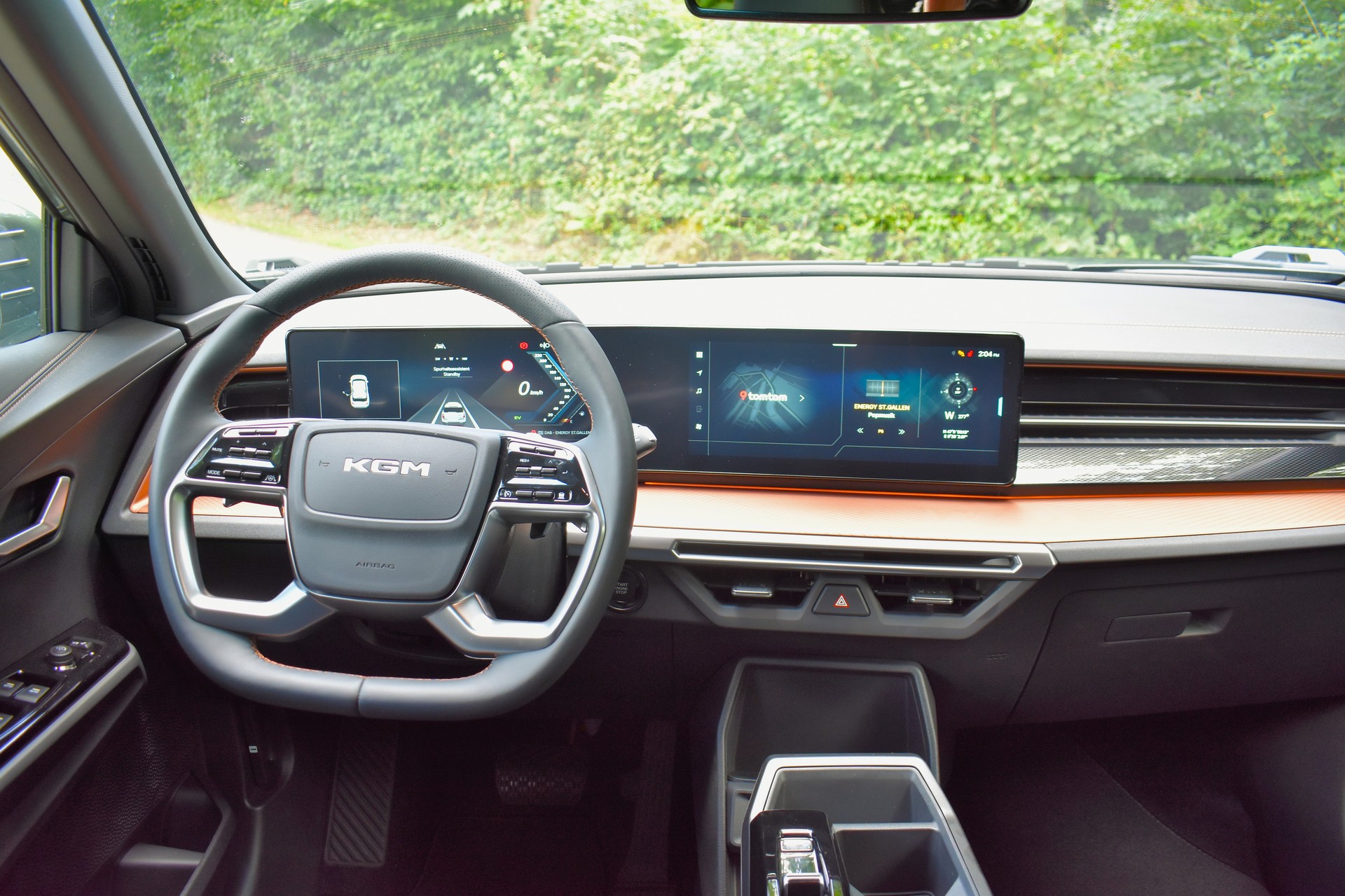 KGM-SsangYong Torres 1.5 TGDI Hybrid Titanium AT-image-4