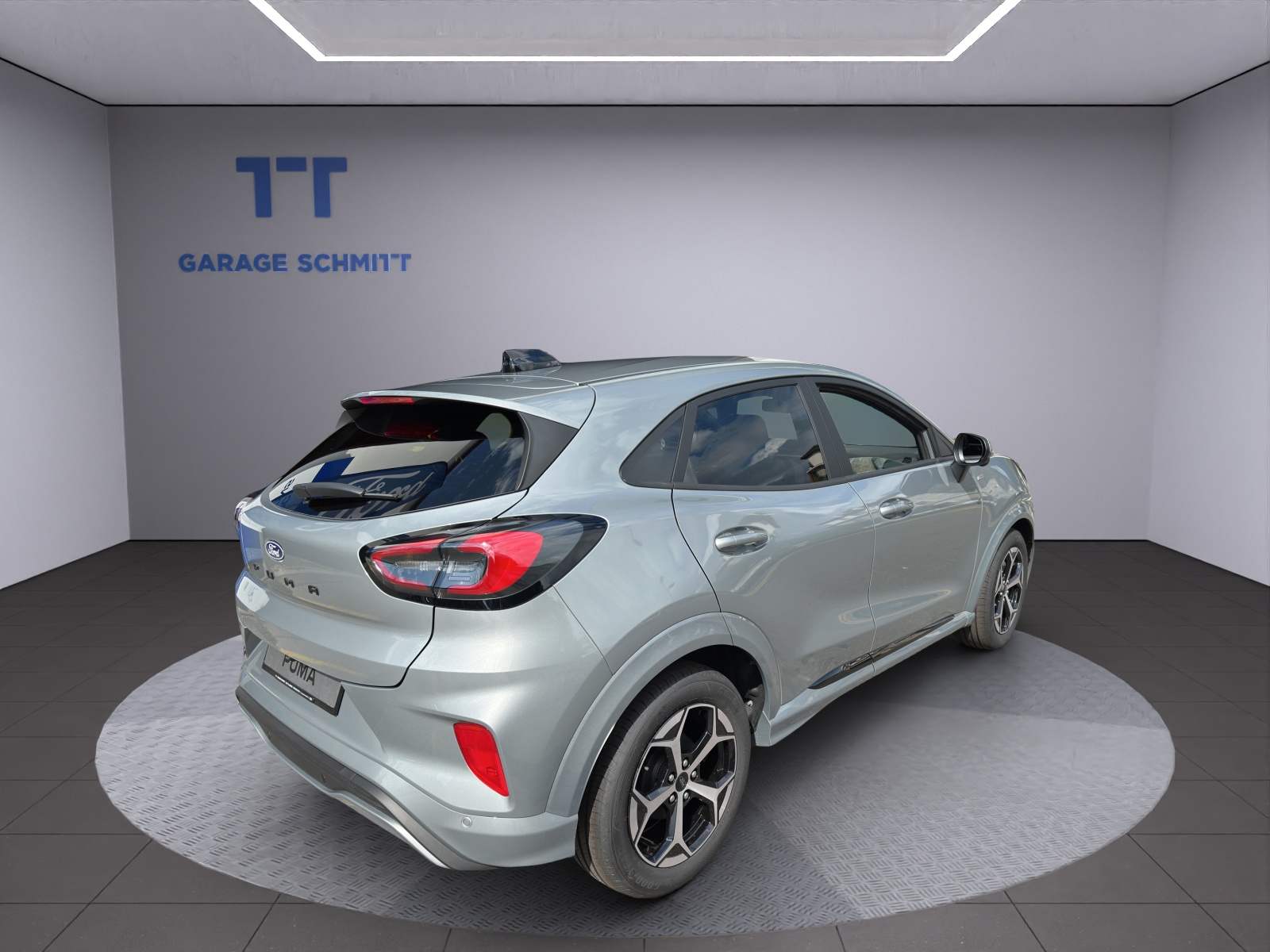 FORD Puma 1.0 EcoB Hybrid 125 ST-Li-image-2