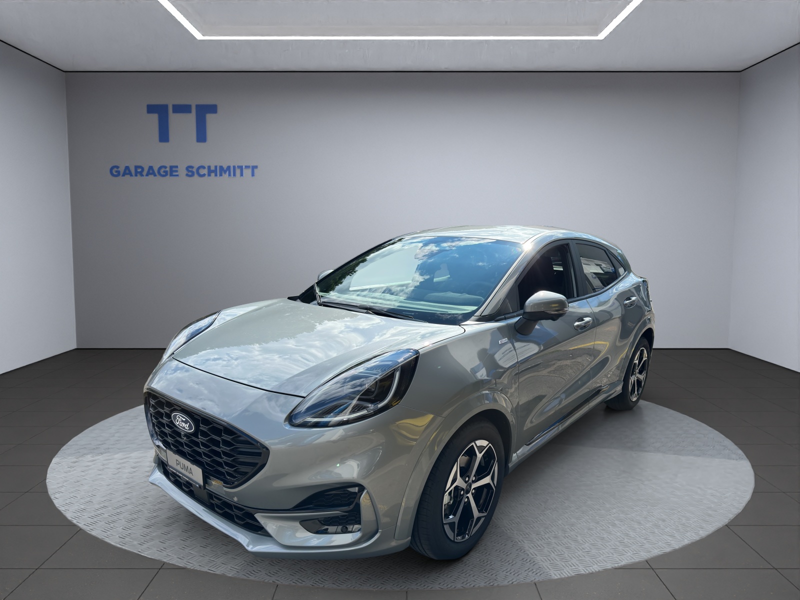 FORD Puma 1.0 EcoB Hybrid 125 ST-Li-image-0