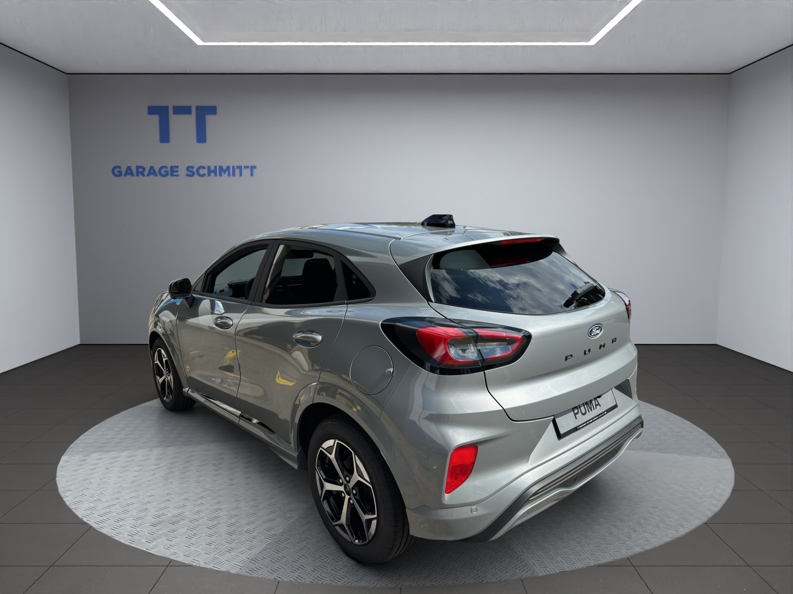 FORD Puma 1.0 EcoB Hybrid 125 ST-Li-image-1