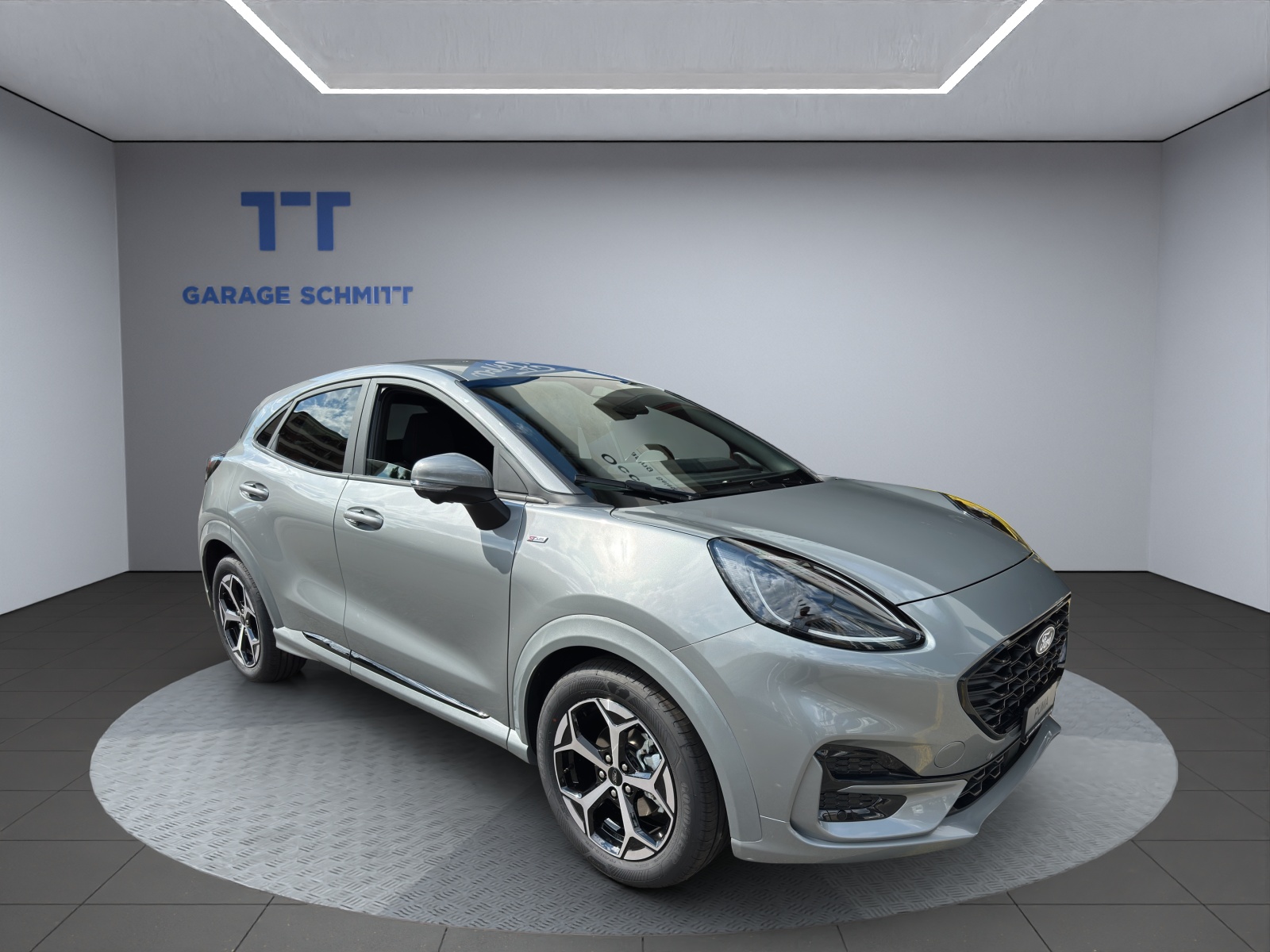 FORD Puma 1.0 EcoB Hybrid 125 ST-Li-image-3