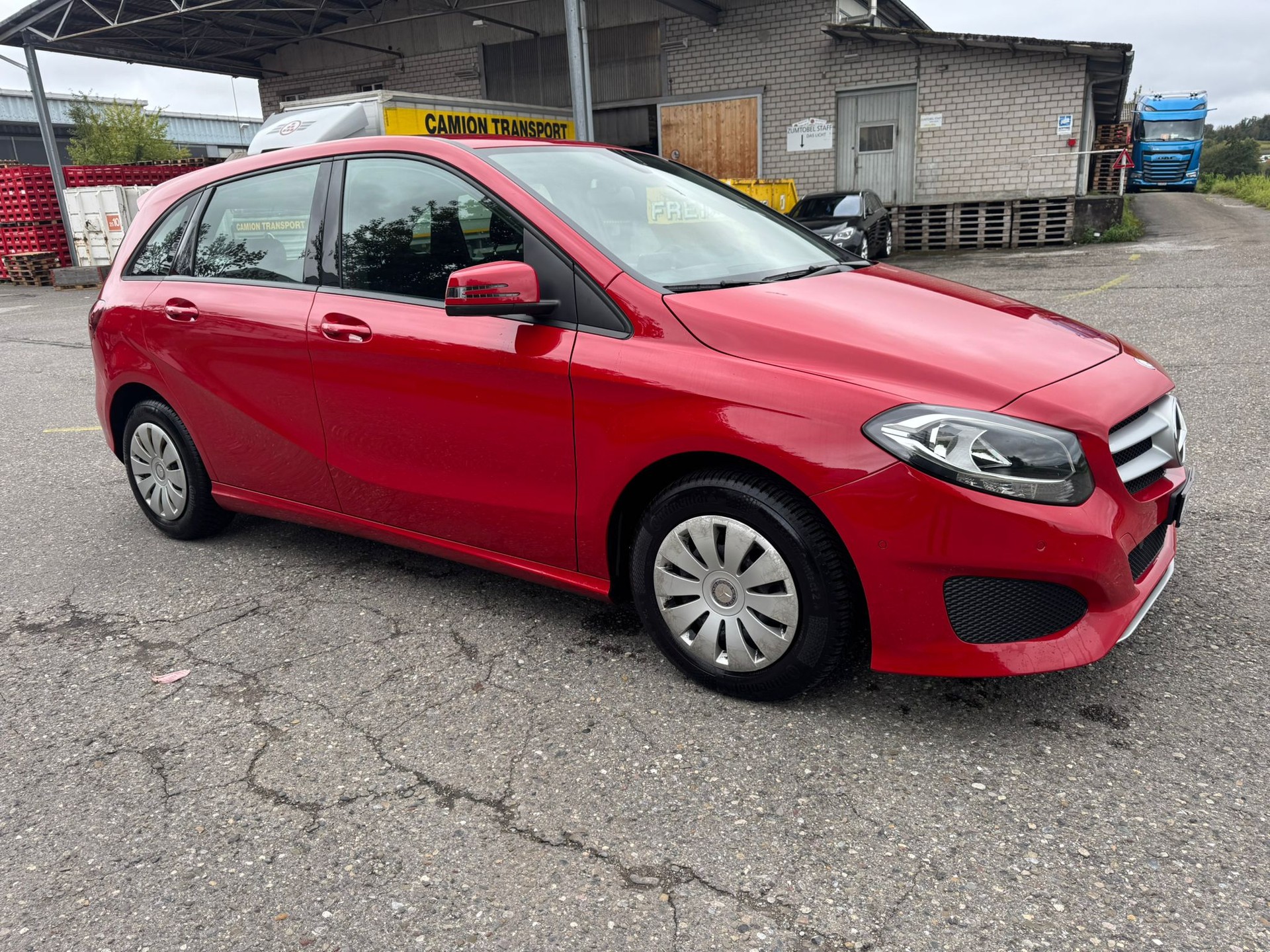 MERCEDES-BENZ B 180 CDI Urban-image-2