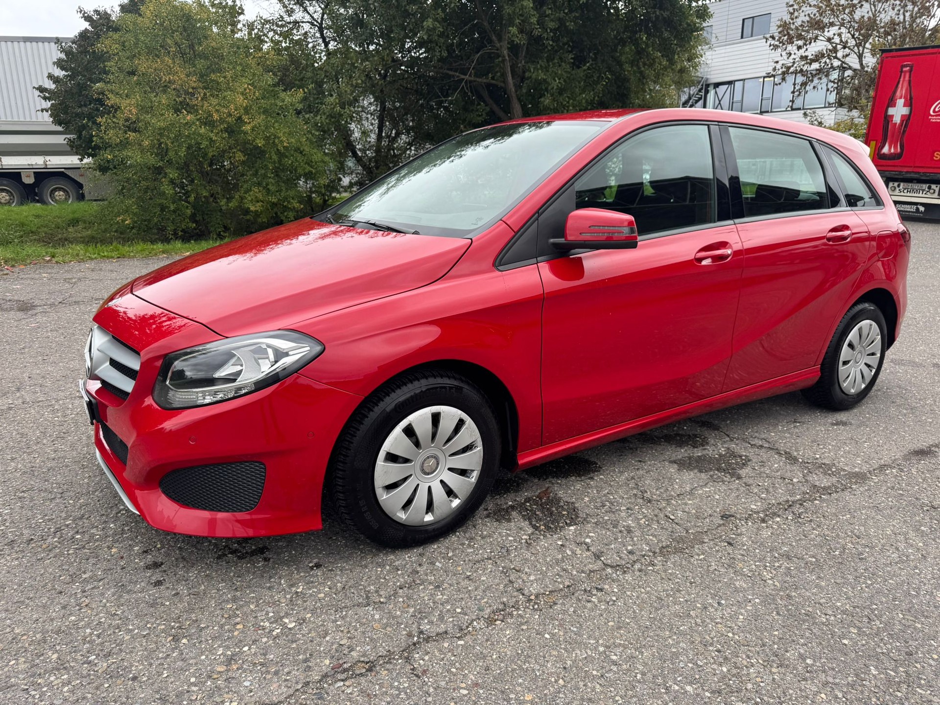 MERCEDES-BENZ B 180 CDI Urban-image-1