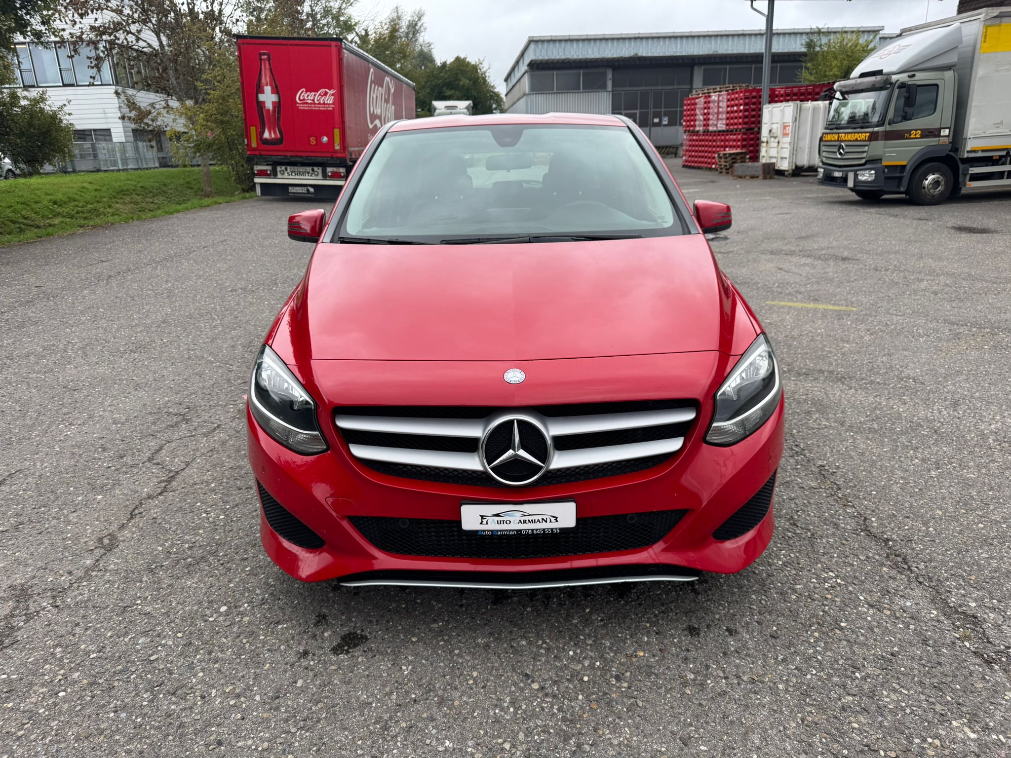 MERCEDES-BENZ B 180 — slika 7