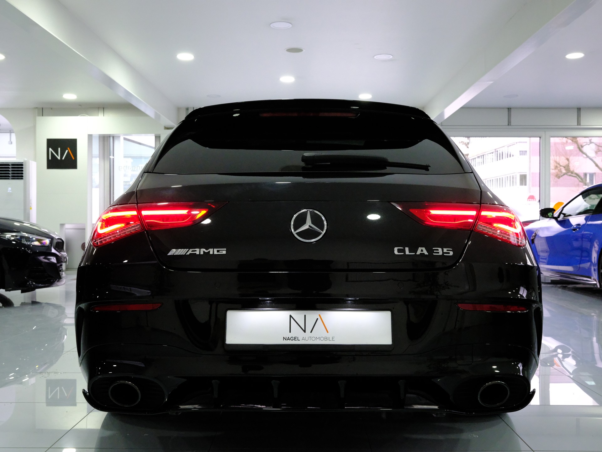 MERCEDES-BENZ CLA Shooting Brake 35 AMG 4Matic 7G-DCT-image-8