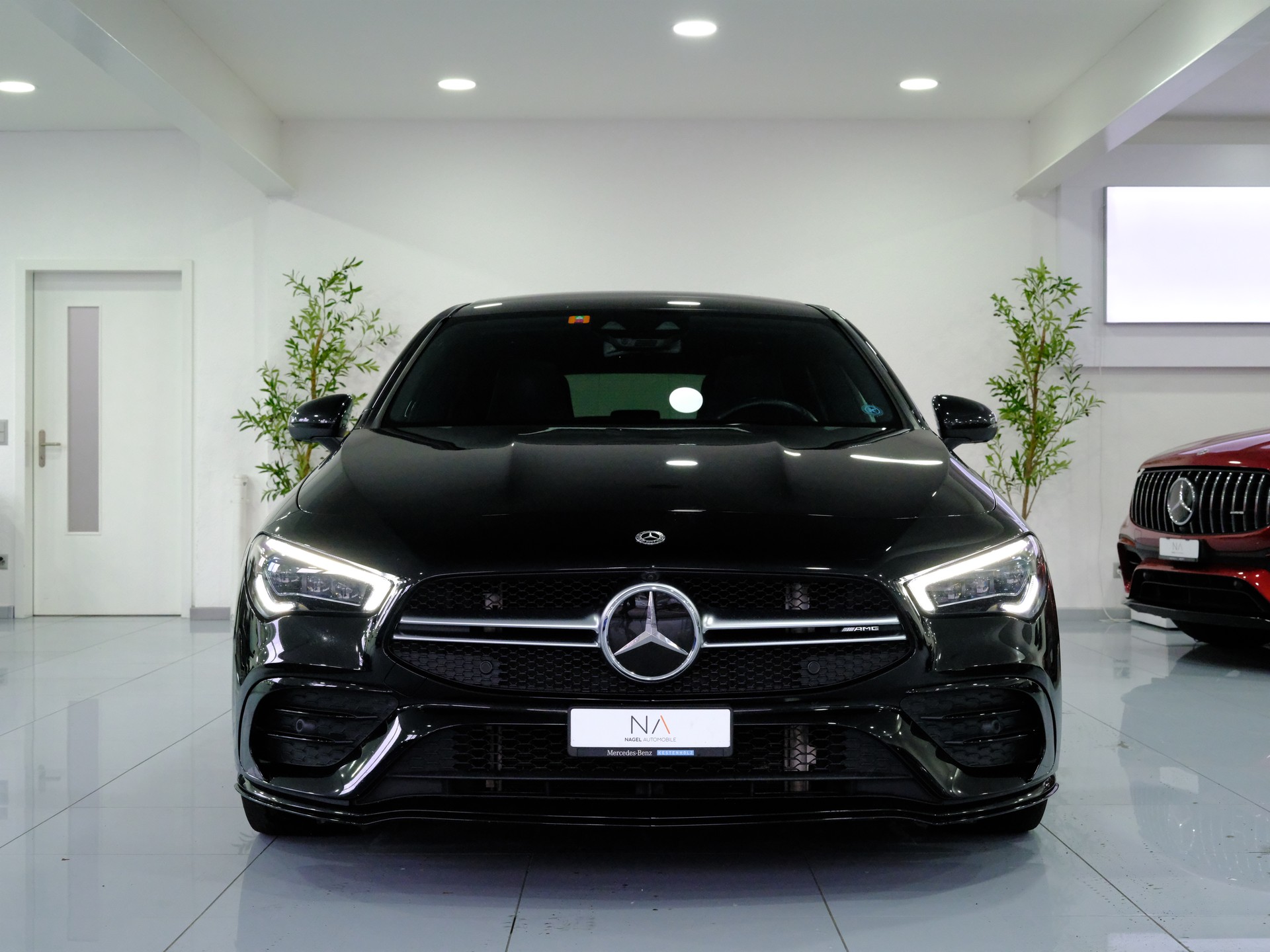 MERCEDES-BENZ CLA Shooting Brake 35 AMG 4Matic 7G-DCT-image-2