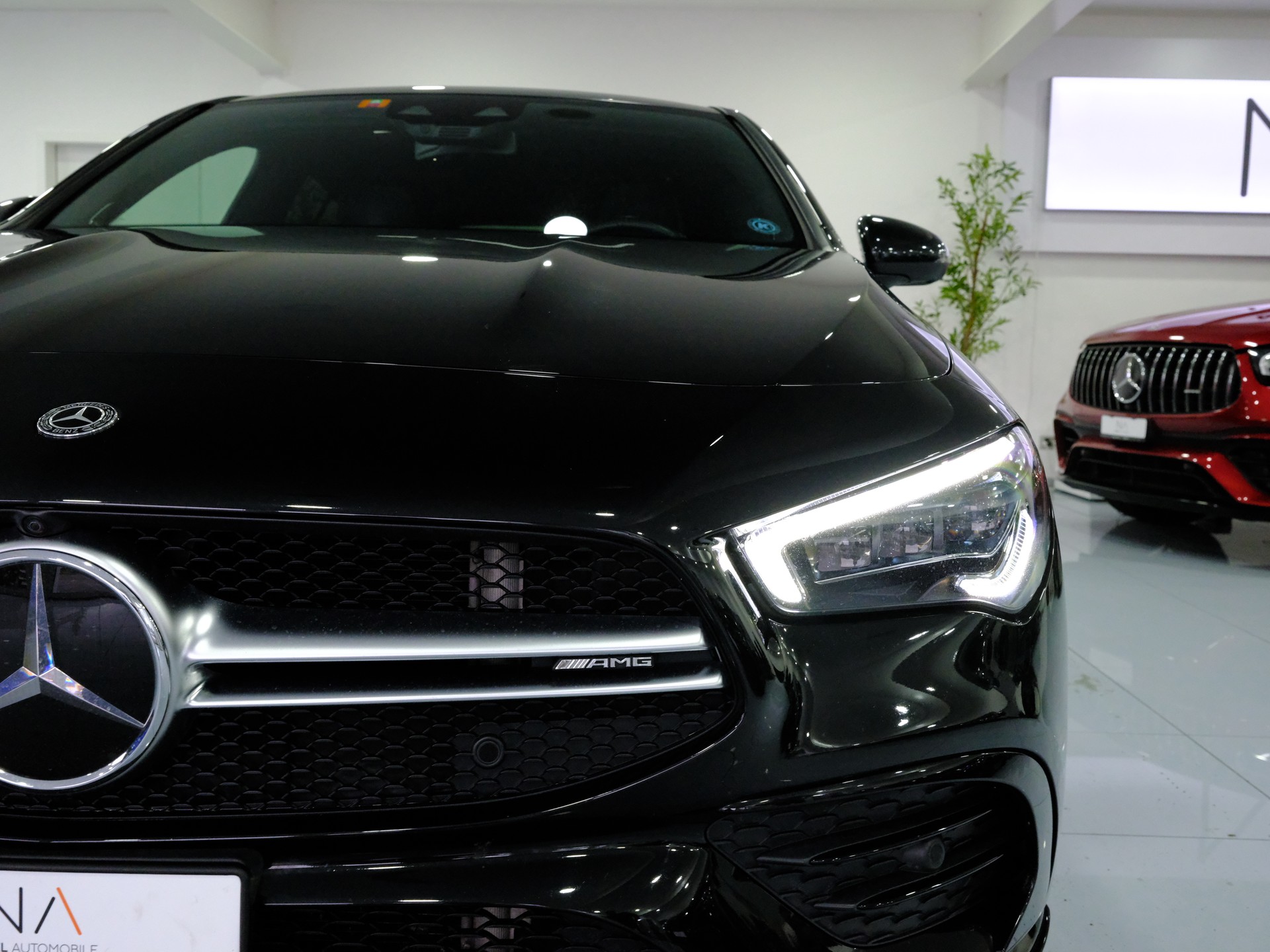 MERCEDES-BENZ CLA Shooting Brake 35 AMG 4Matic 7G-DCT-image-3