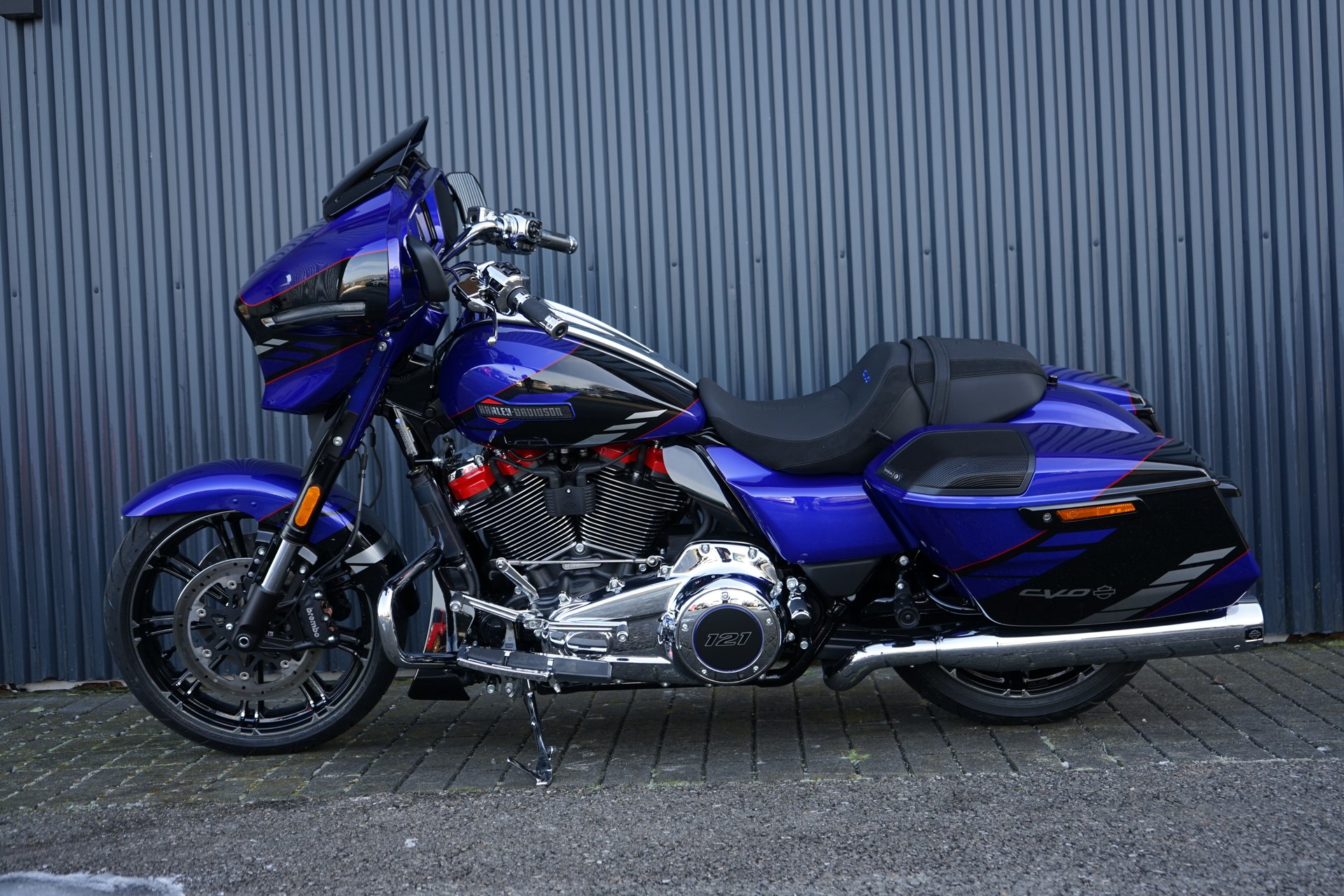 HARLEY-DAVIDSON FLHXSE Street Glide CVO 121-image-7