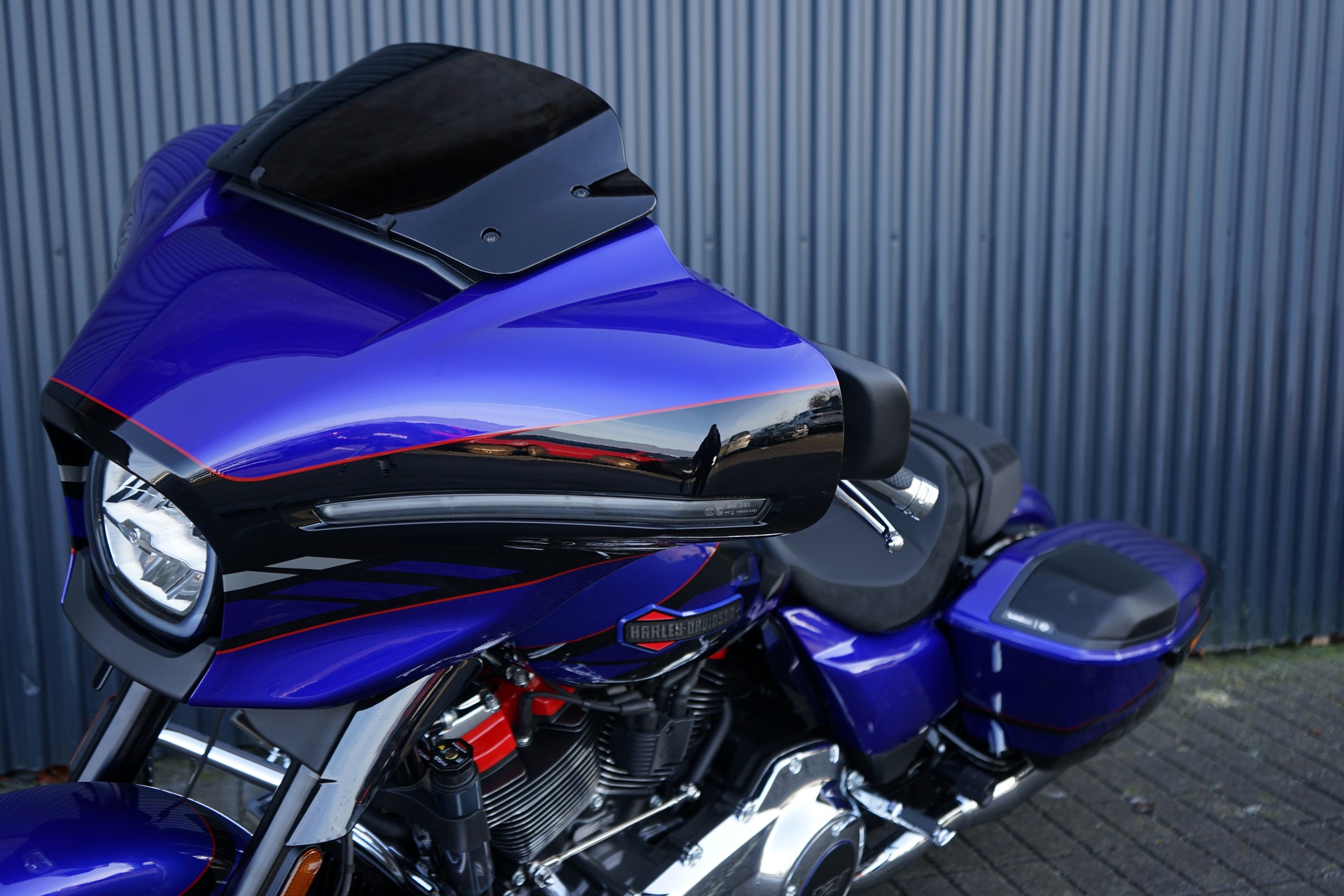 HARLEY-DAVIDSON FLHXSE Street Glide CVO 121-showroom-element-3