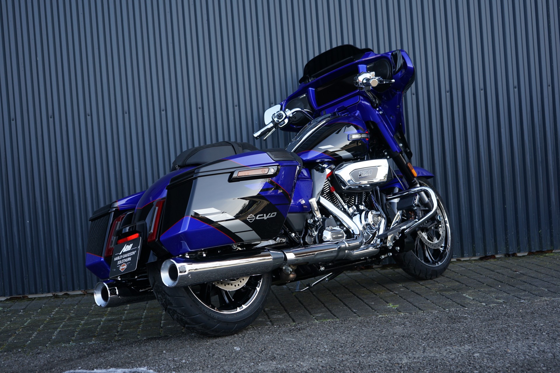 HARLEY-DAVIDSON FLHXSE Street Glide CVO 121-image-5