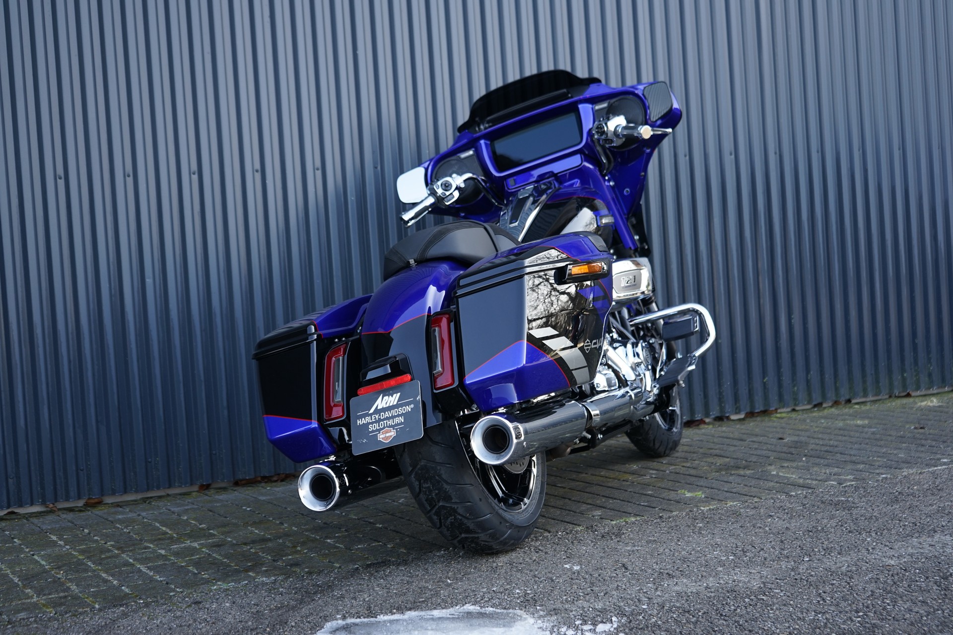 HARLEY-DAVIDSON FLHXSE Street Glide CVO 121-image-4