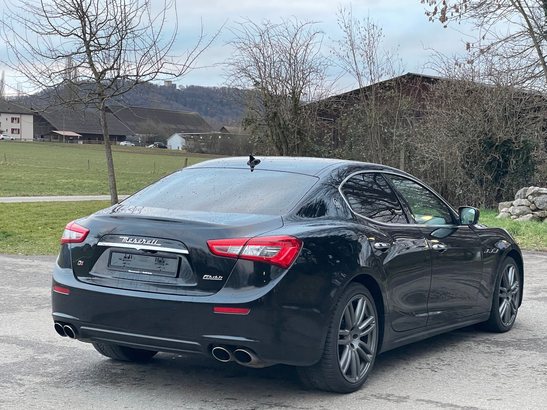 MASERATI Ghibli S Q4 3.0 V6 Automatica, Frisch ab MFK 02.2026-image-8