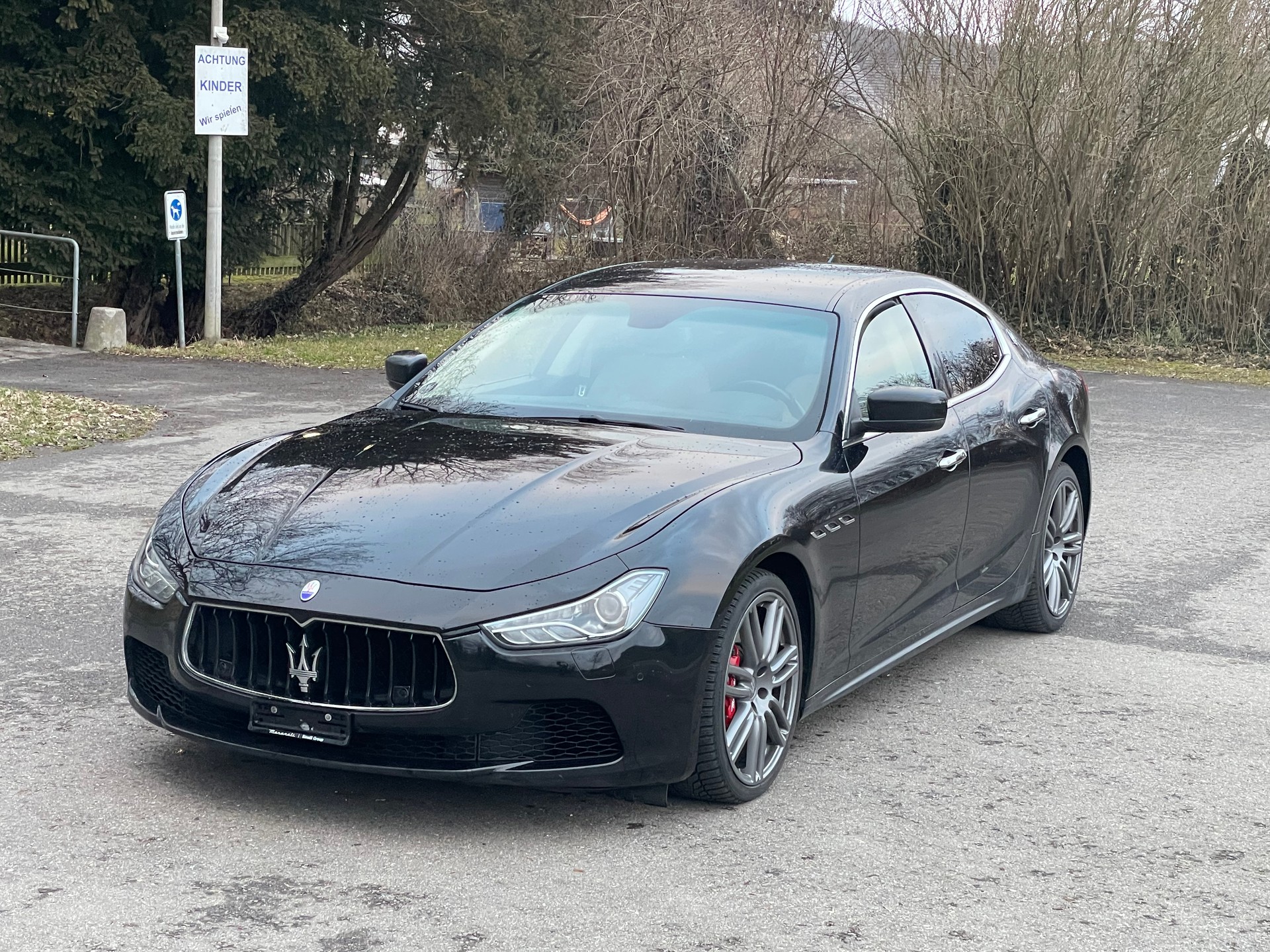 MASERATI Ghibli S Q4 3.0 V6 Automatica, Frisch ab MFK 02.2026-showroom-element-1