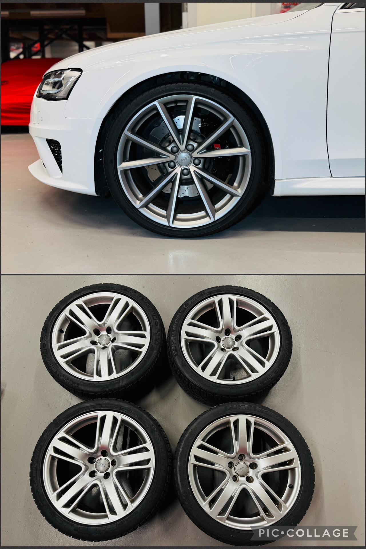 AUDI RS4 Avant 4.2 FSI V8 quattro S-tronic „Ibisweiss“ 1. LACK!-image-15
