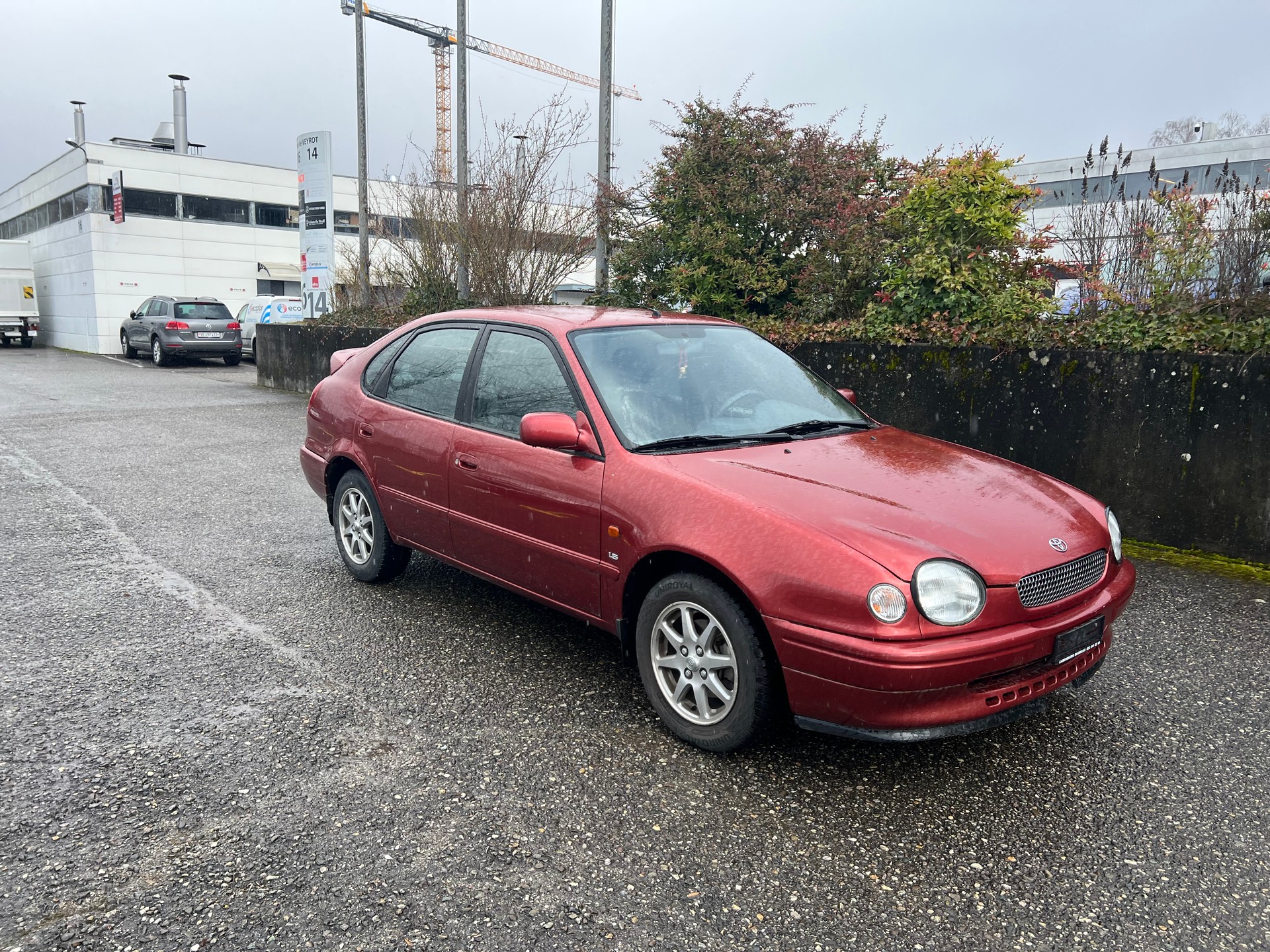TOYOTA Corolla 1.6 LB-image-2