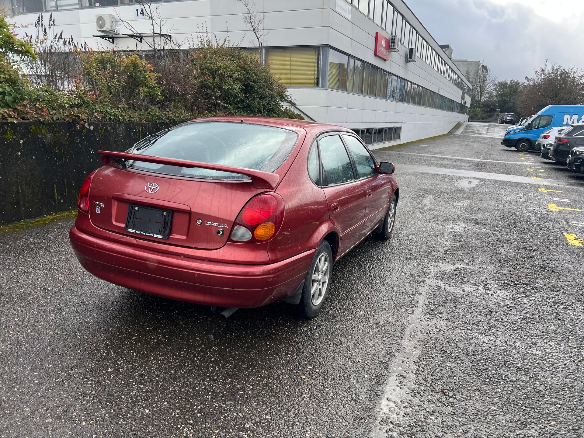 TOYOTA Corolla 1.6 LB-image-4