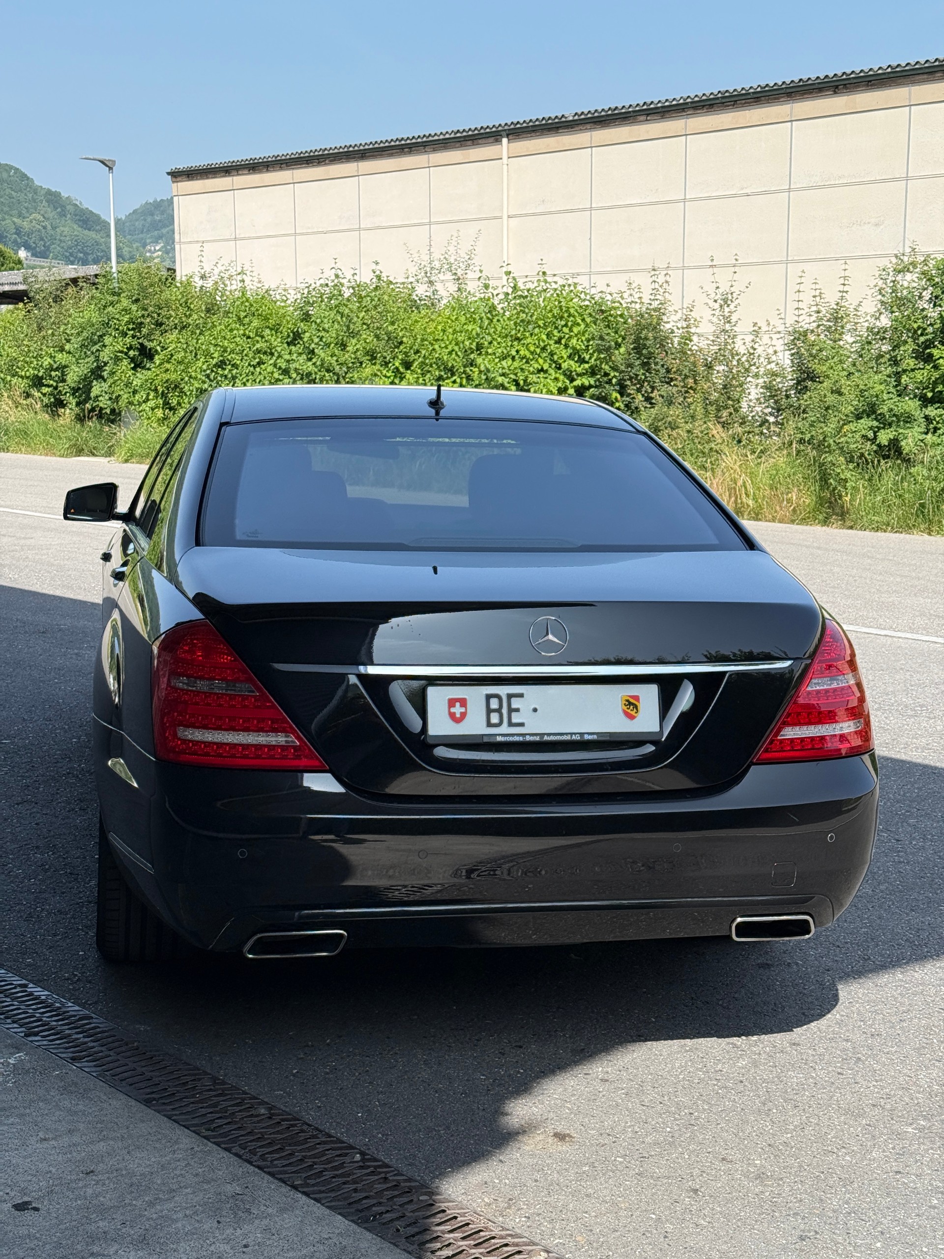 MERCEDES-BENZ S 500 BlueEfficiency SS 4Matic 7G-Tronic-image-9