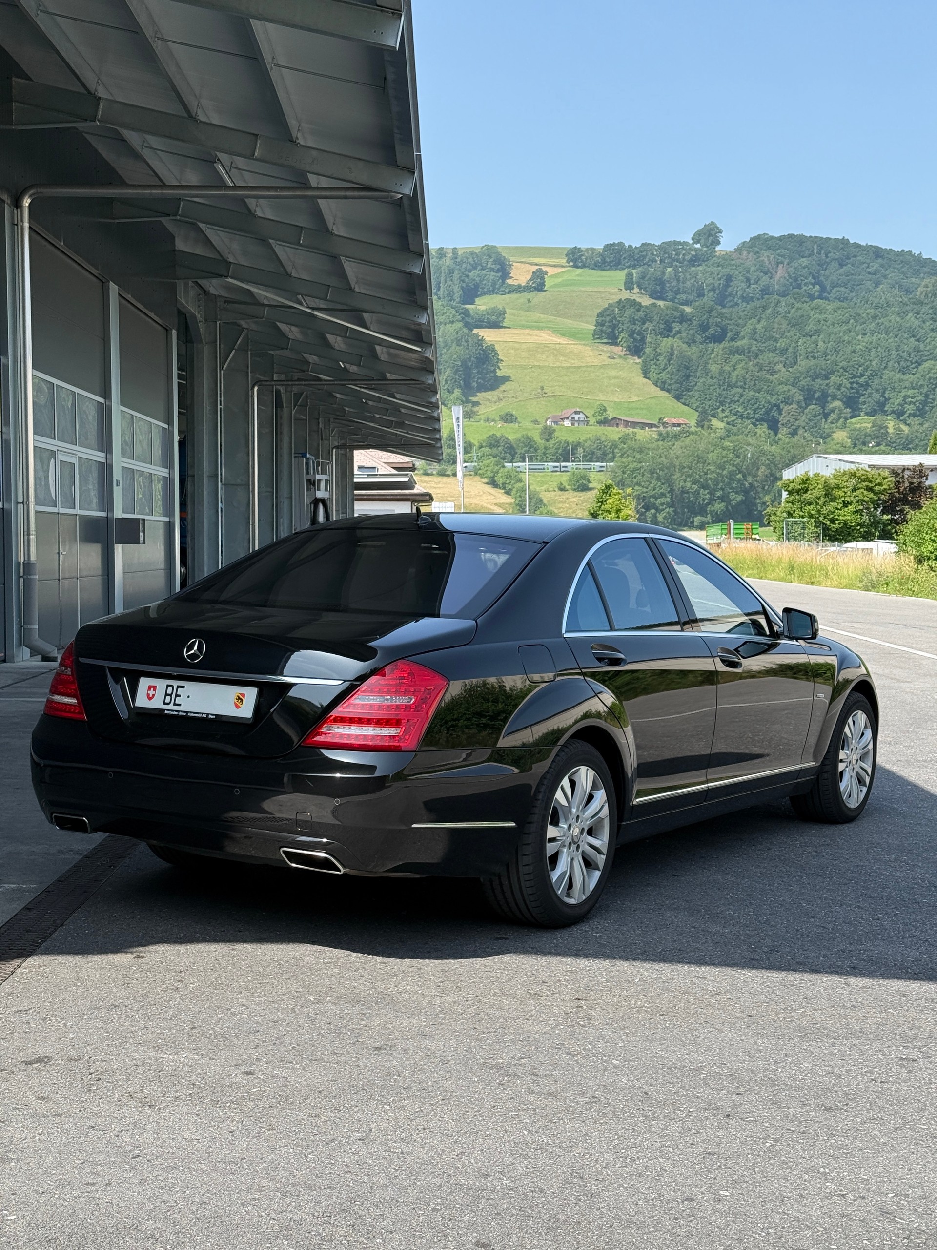 MERCEDES-BENZ S 500 BlueEfficiency SS 4Matic 7G-Tronic-image-10