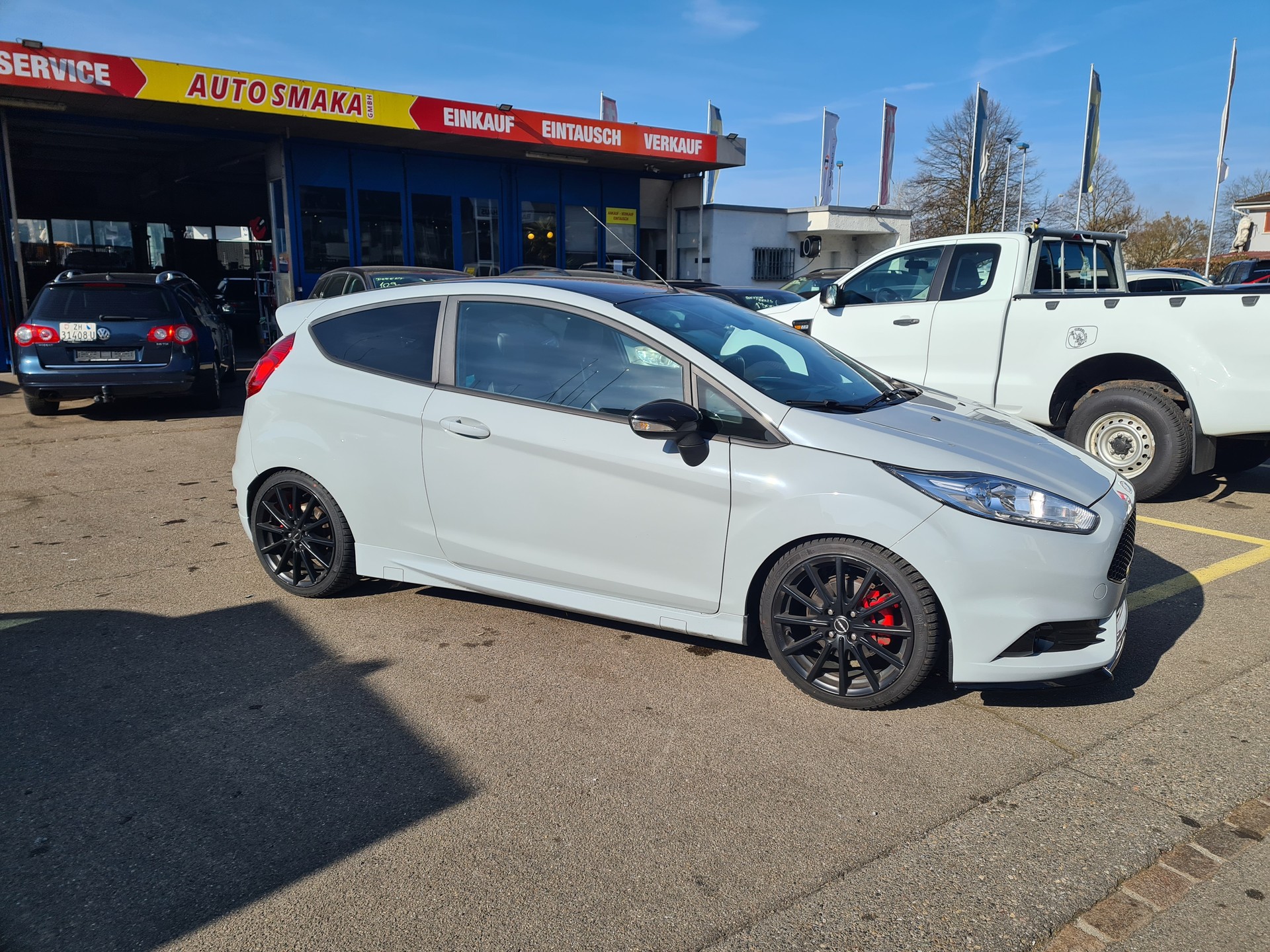 FORD Fiesta 1.6 SCTi ST 200-image-1