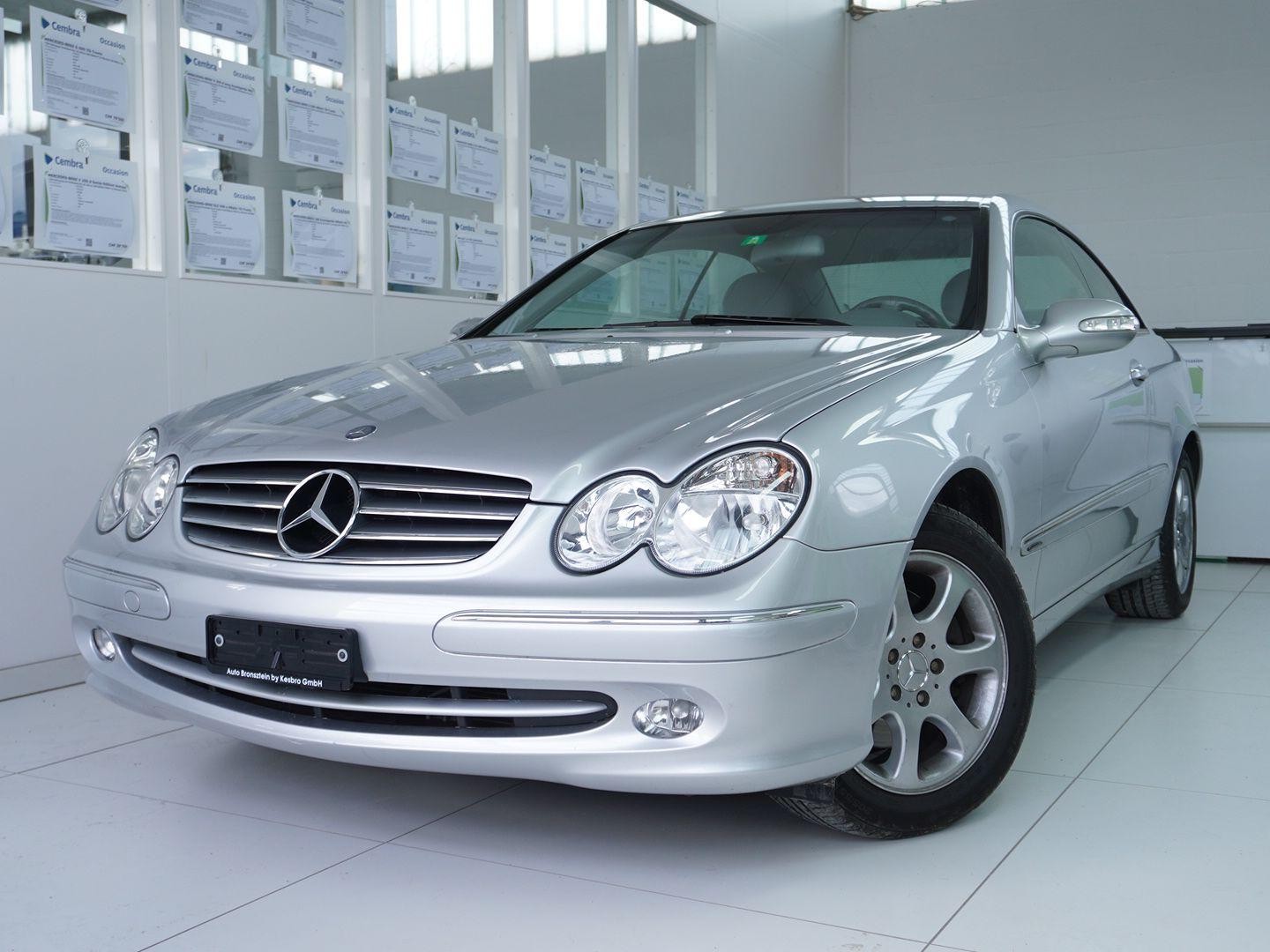 MERCEDES-BENZ CLK 240 Elégance