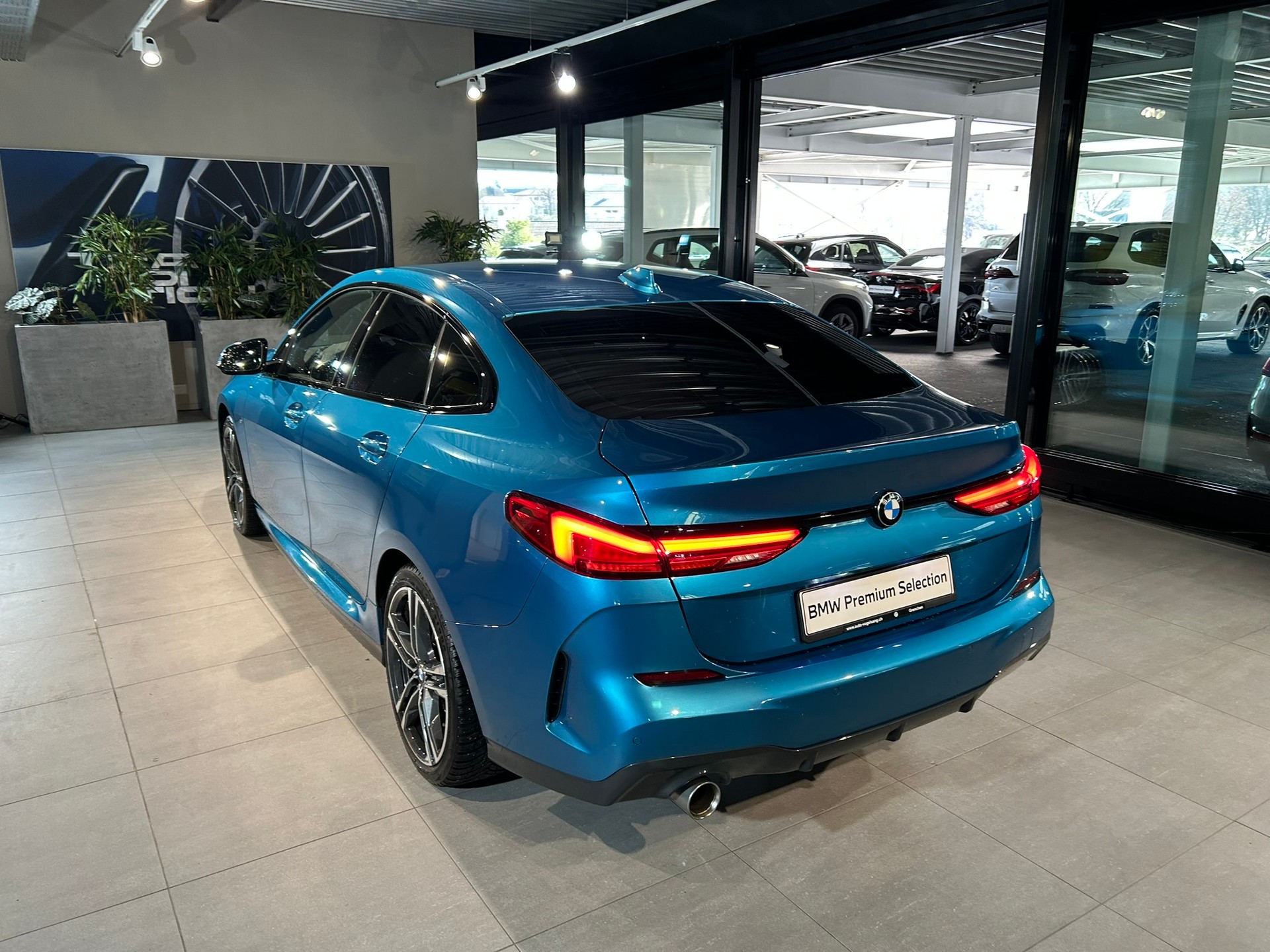 BMW 218i Gran Coupé M Sport Steptronic-image-12