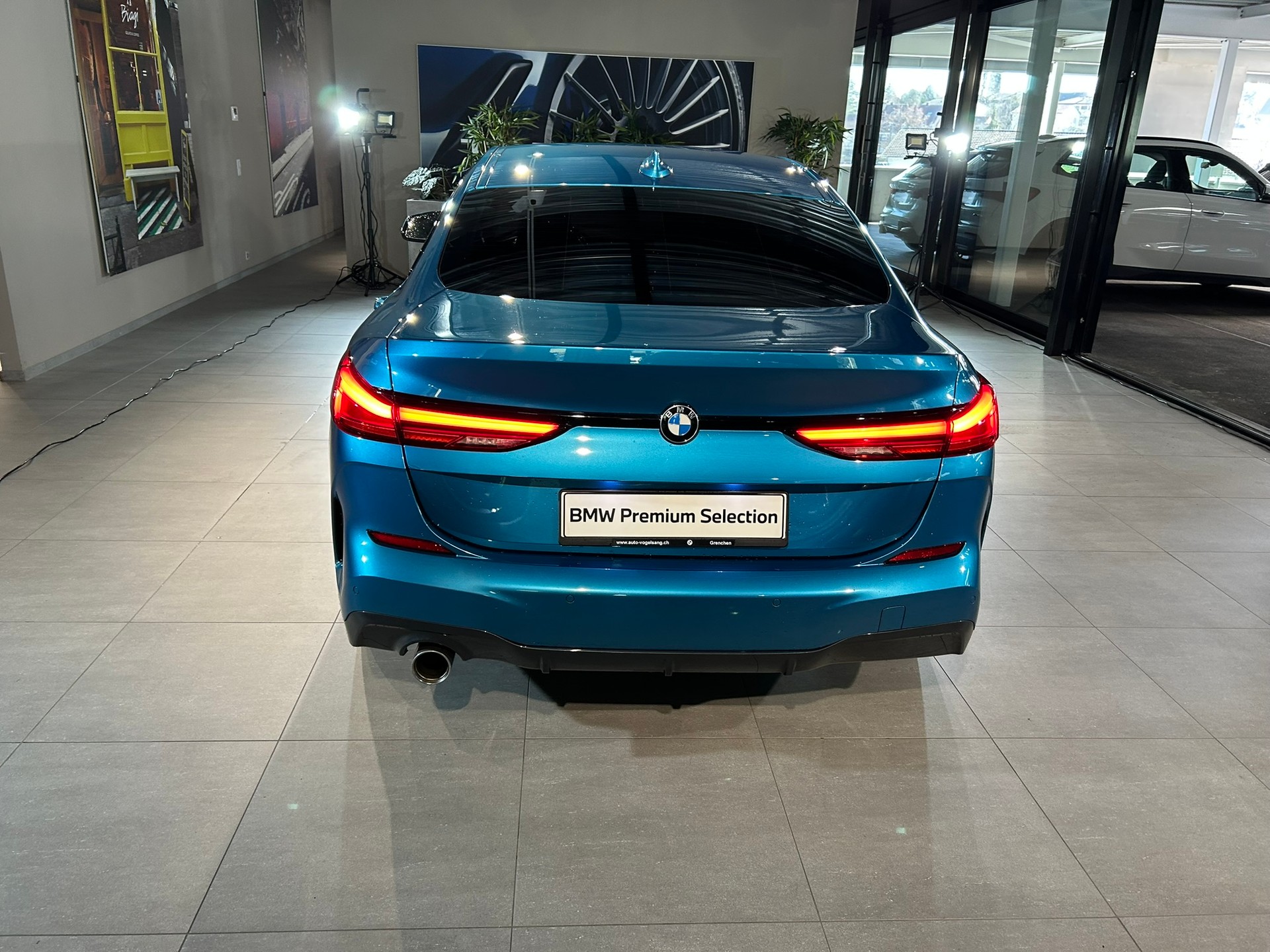 BMW 218i Gran Coupé M Sport Steptronic-image-11