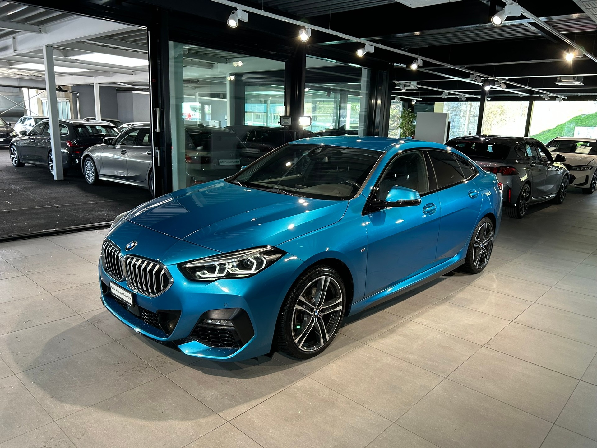 BMW 218i Gran Coupé M Sport Steptronic-image-2