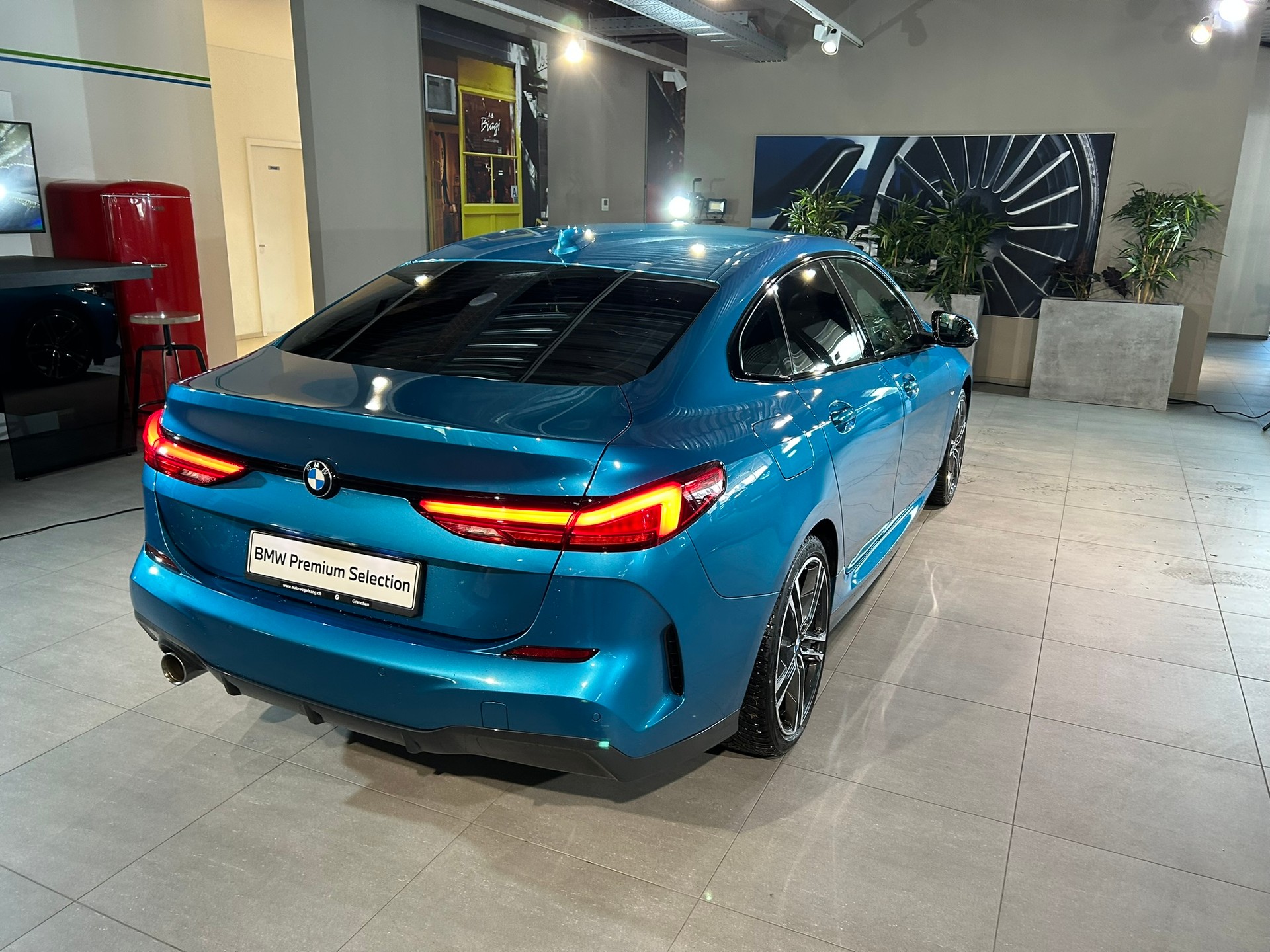 BMW 218i Gran Coupé M Sport Steptronic-image-10