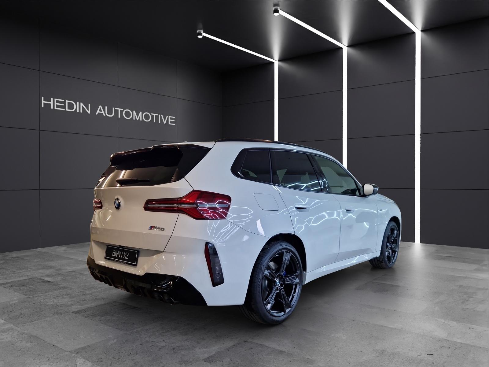 BMW X3 xDrive M50 48V M Sport Pro-image-4