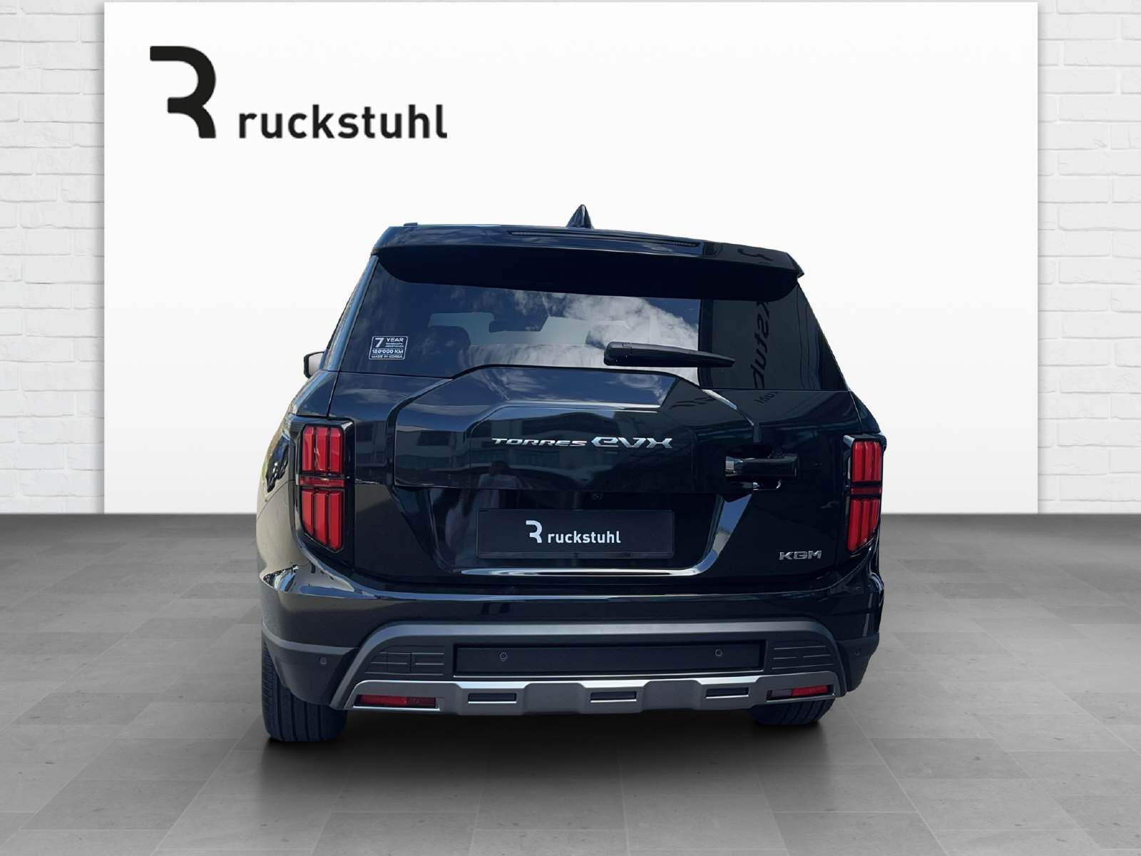 KGM-SsangYong Torres EVX Titanium-image-4
