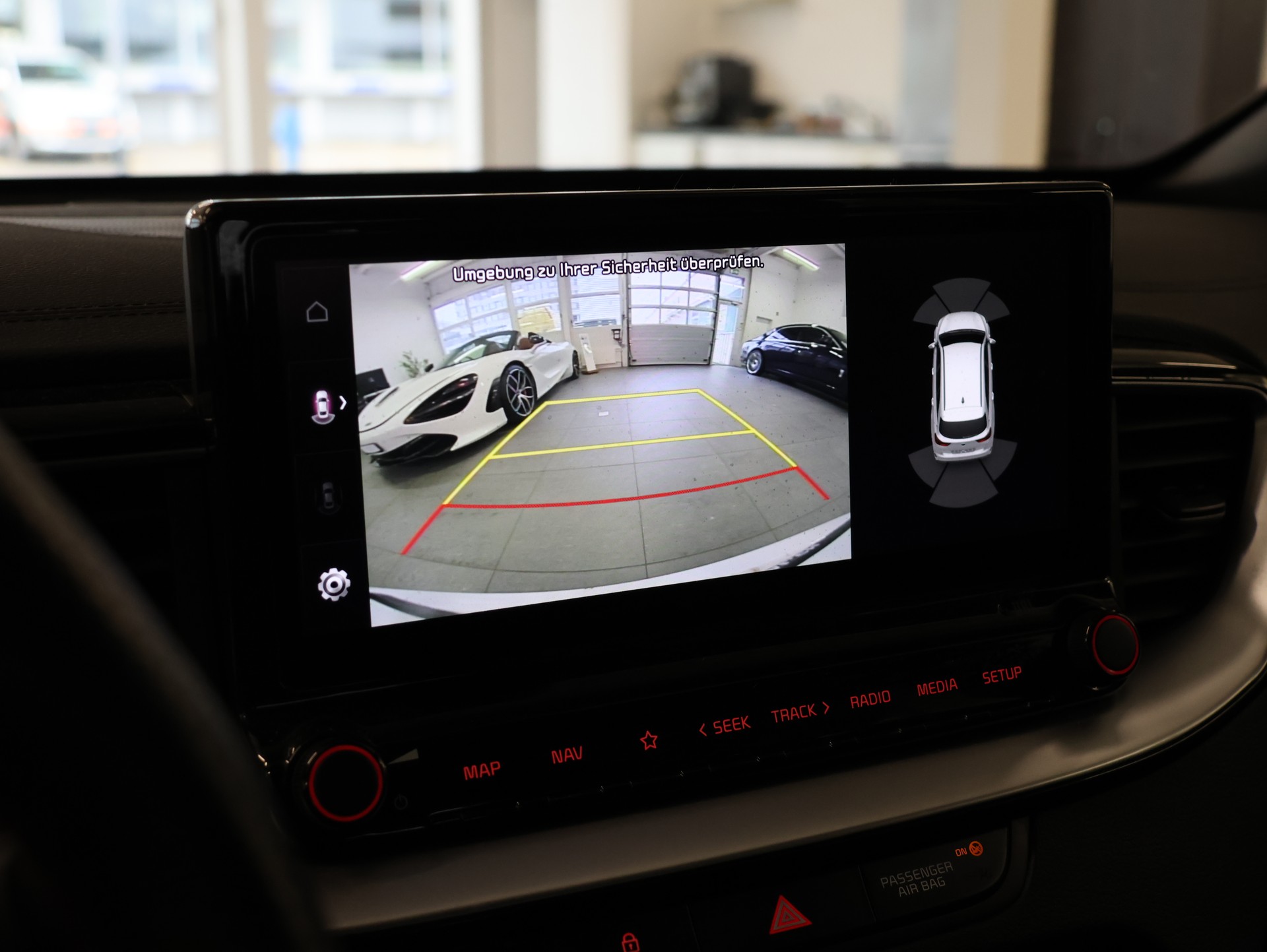 KIA ProCeed 1.6 T-GDi GT DCT *JBL Anlage * *Rückfahrkamera* *Memory Packet*-image-25