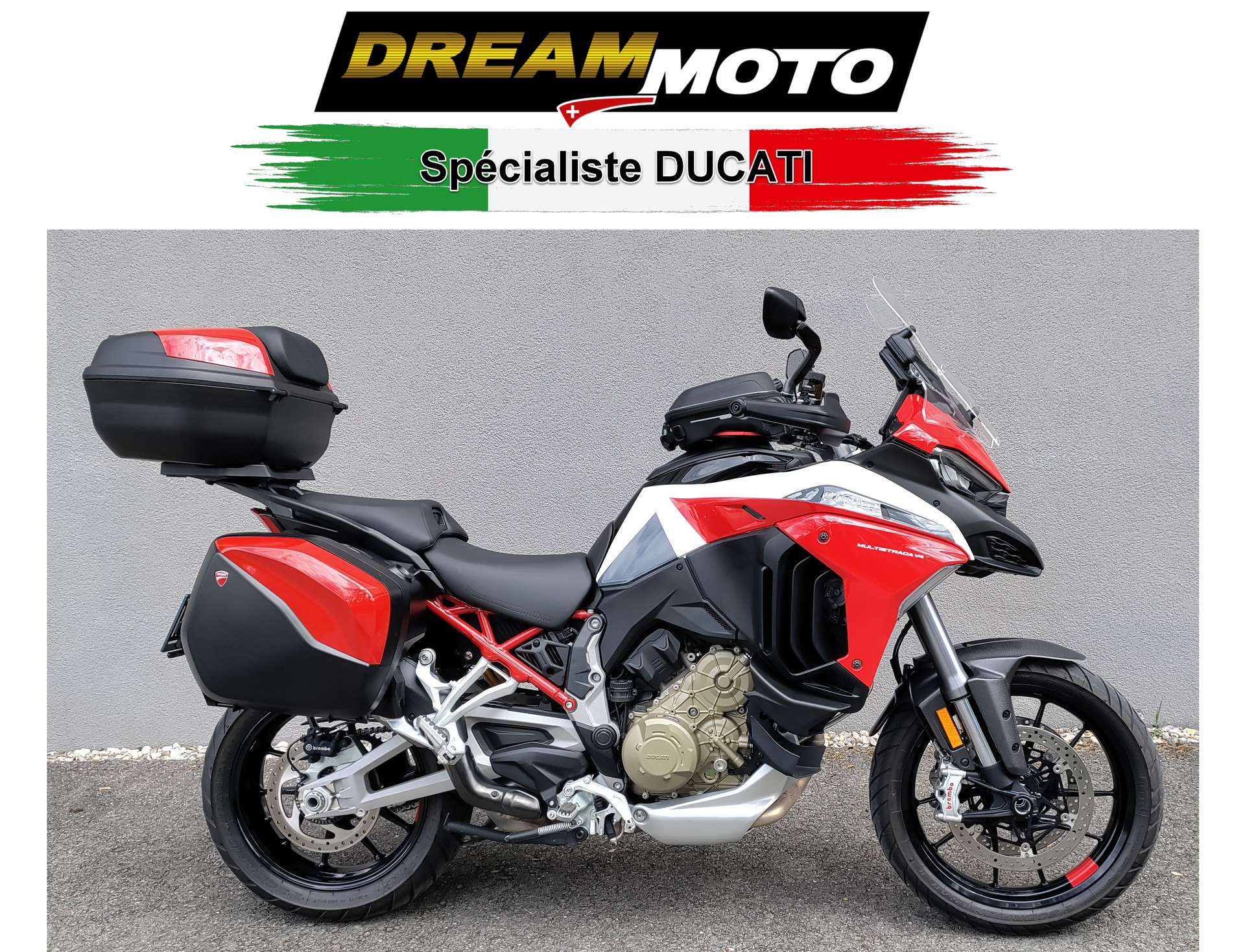 DUCATI Multistrada V4 S Sport Performance