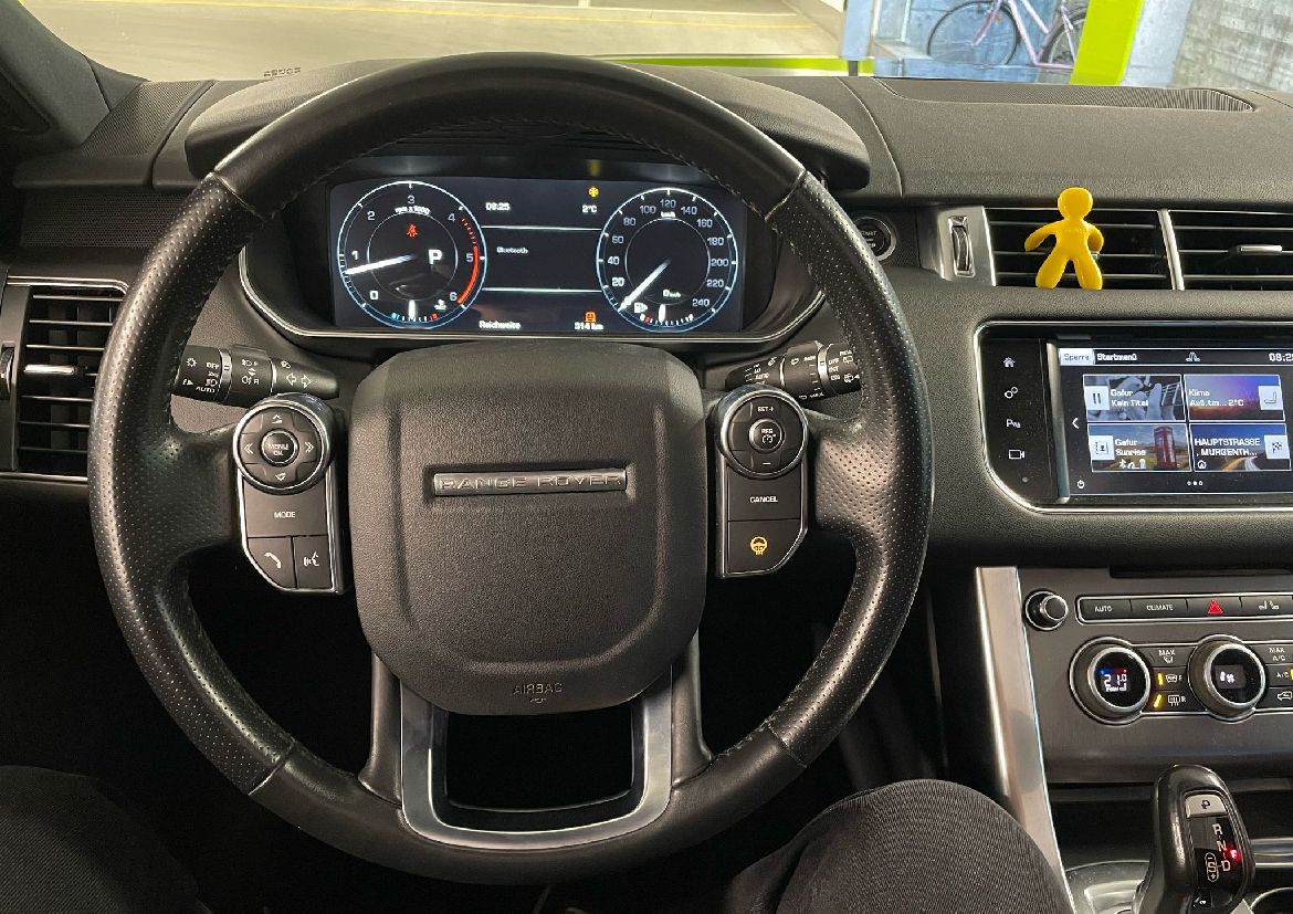 LAND ROVER Range Rover Sport 3.0 TDV6 SE Automatic-image-4