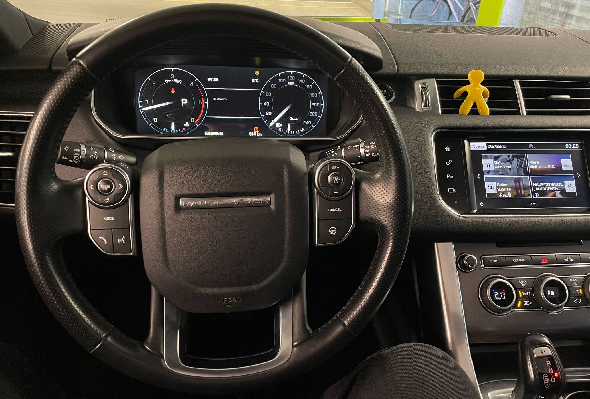 LAND ROVER Range Rover Sport 3.0 TDV6 SE Automatic-image-7