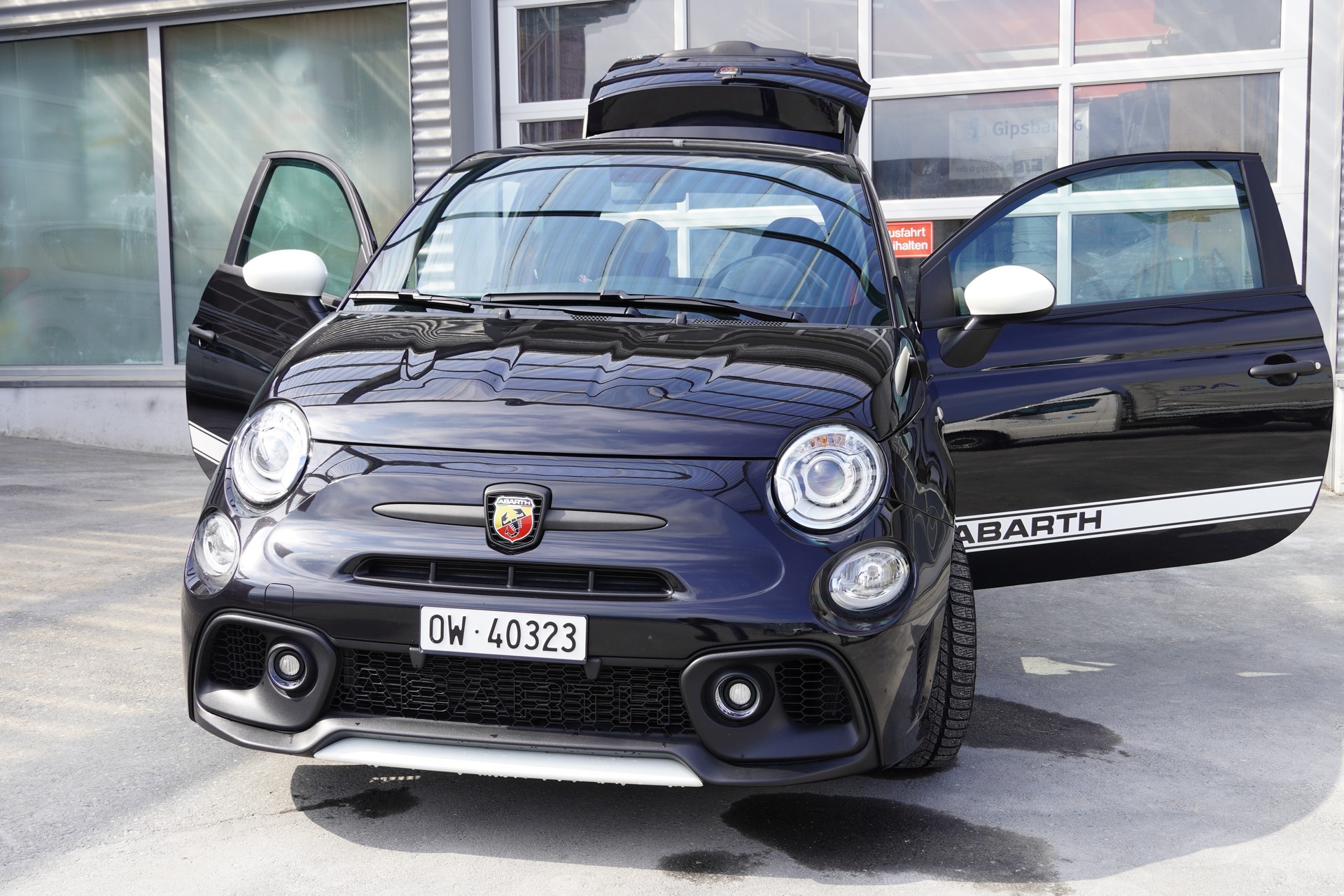 FIAT Abarth 695 Esseesse 1.4 T-Jet 180 – One of 695