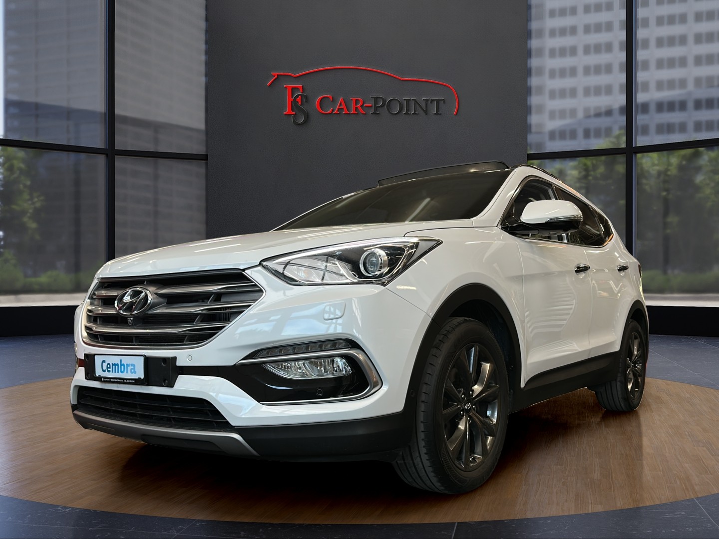 HYUNDAI Santa Fe 2.2 CRDI Vertex 4WD Automatic-image-0