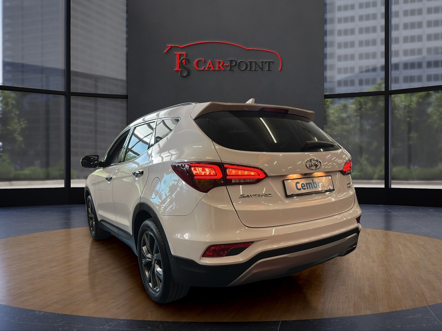 HYUNDAI Santa Fe 2.2 CRDI Vertex 4WD Automatic-image-2