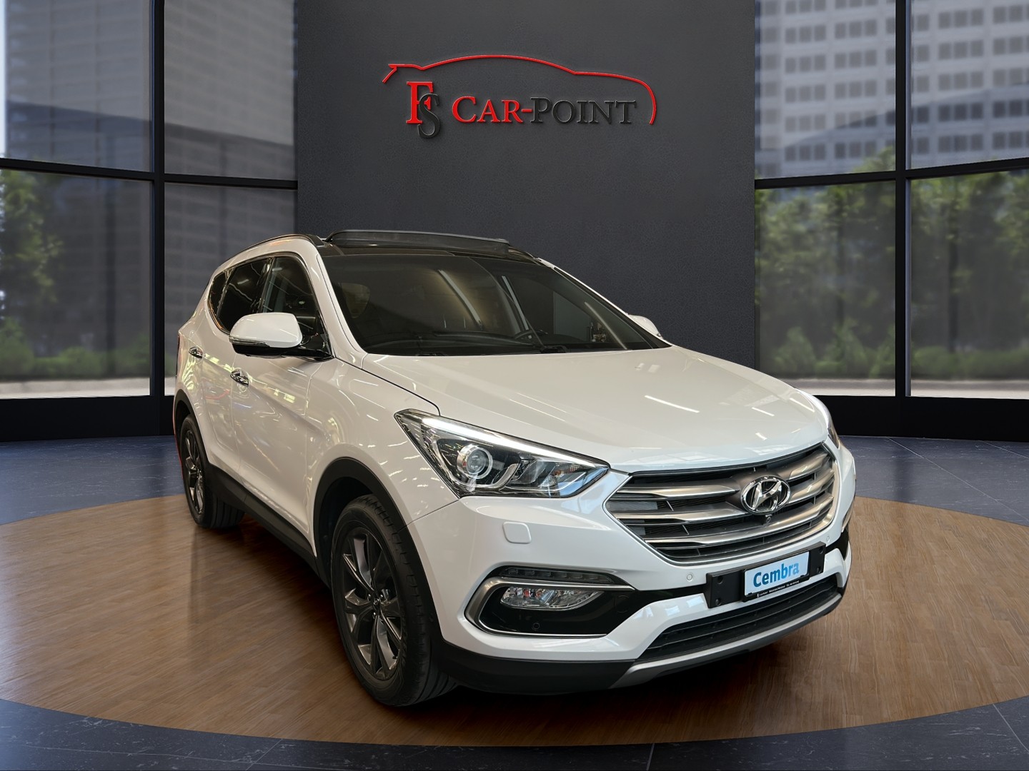 HYUNDAI Santa Fe 2.2 CRDI Vertex 4WD Automatic-image-6