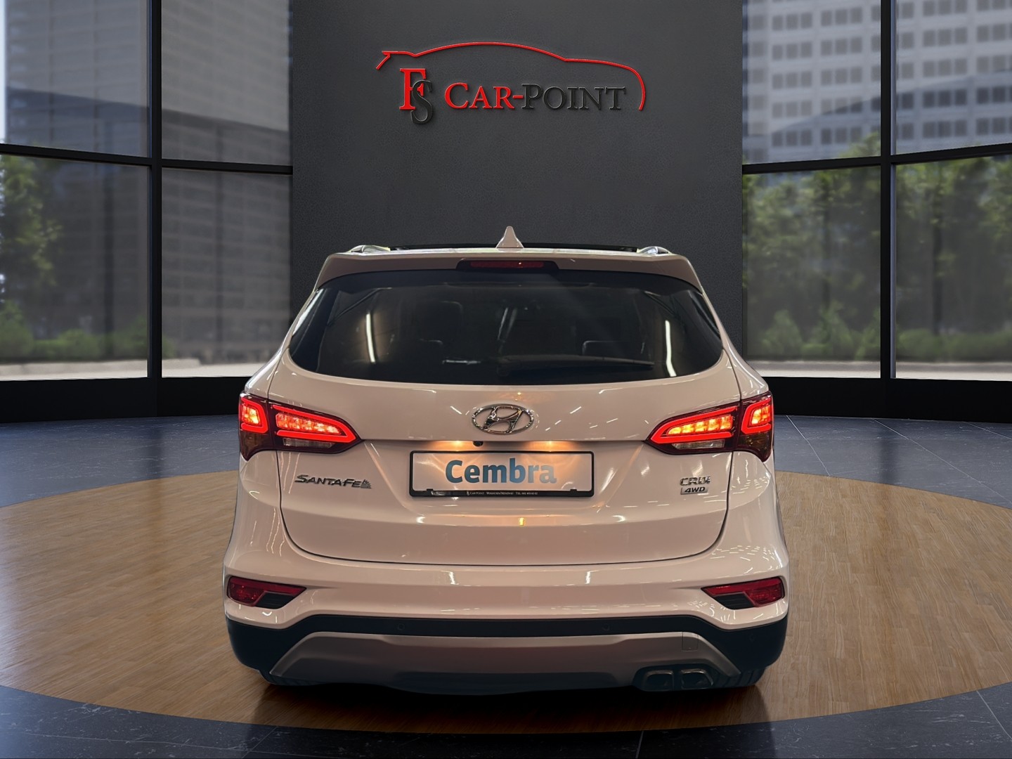 HYUNDAI Santa Fe 2.2 CRDI Vertex 4WD Automatic-image-3