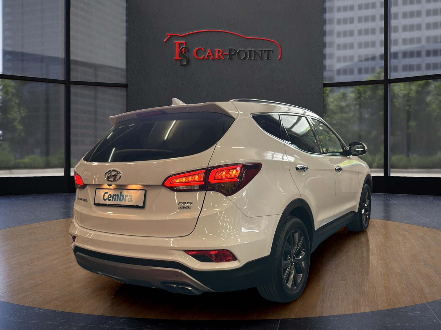 HYUNDAI Santa Fe 2.2 CRDI Vertex 4WD Automatic-image-4