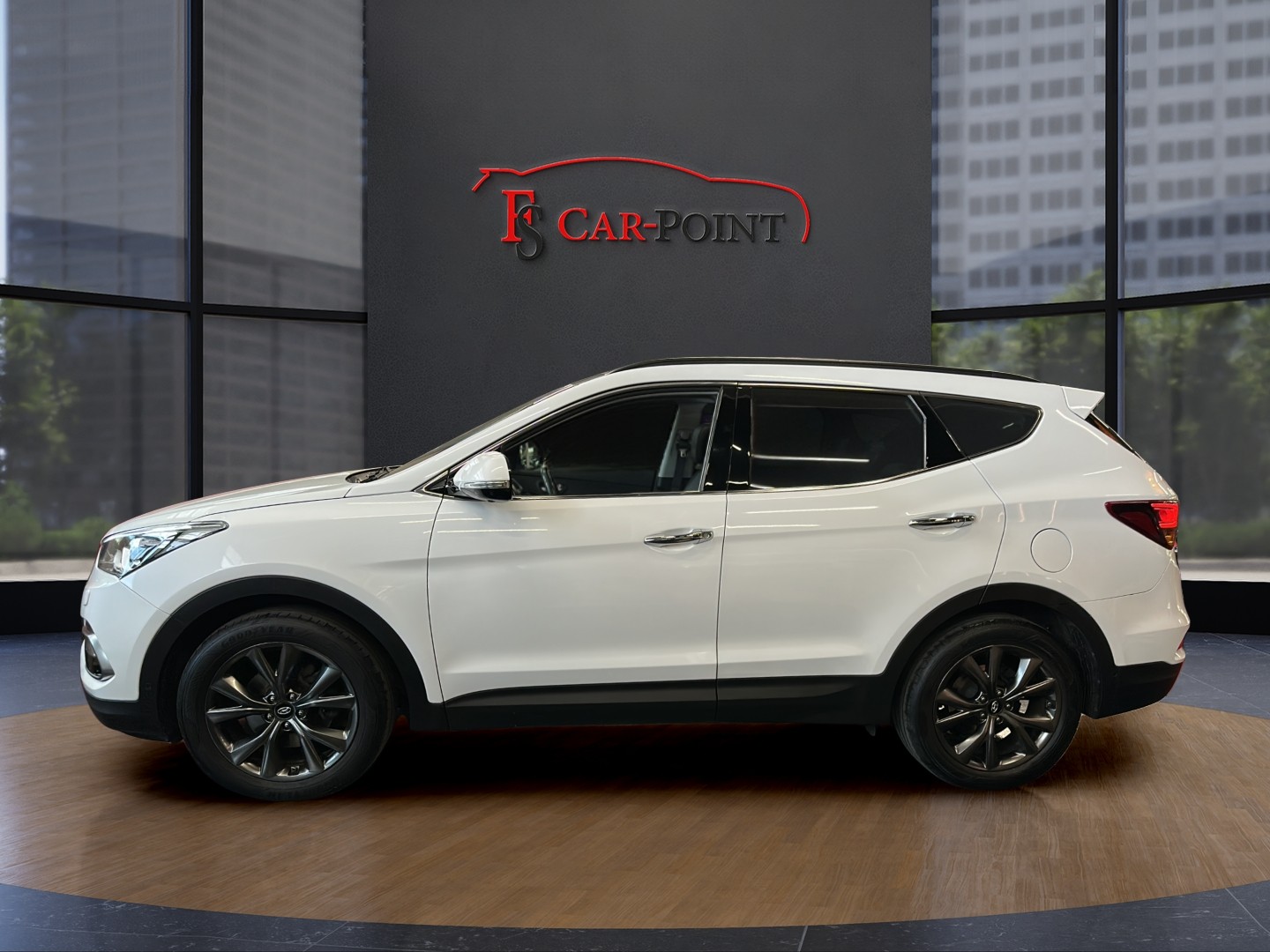 HYUNDAI Santa Fe 2.2 CRDI Vertex 4WD Automatic-image-1