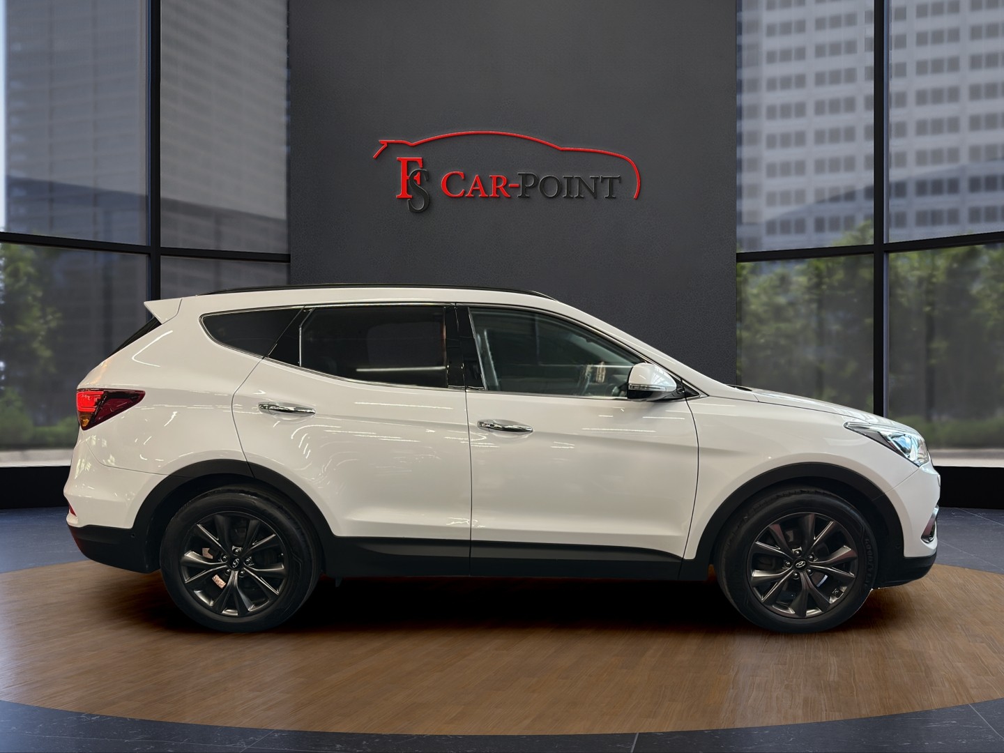 HYUNDAI Santa Fe 2.2 CRDI Vertex 4WD Automatic-image-5