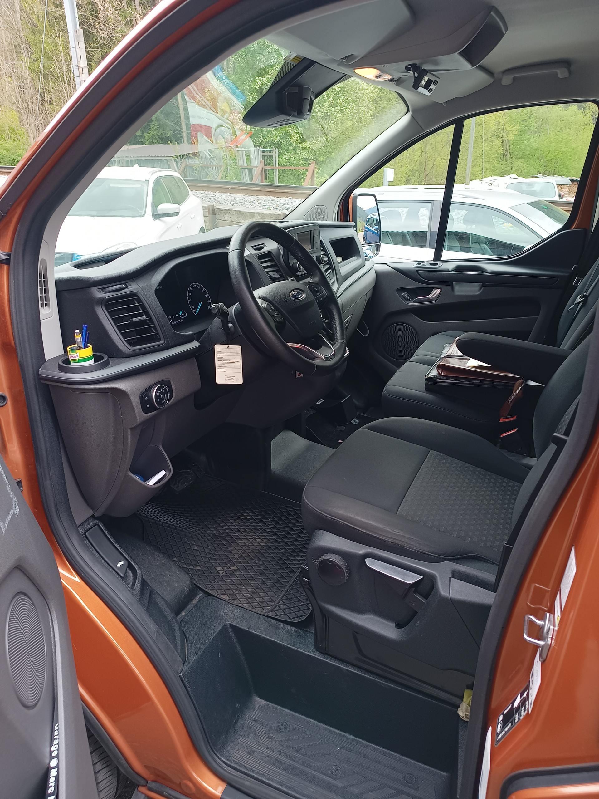 FORD Transit Custom Van 300 L1H1 Trend A Kühlwagen-image-4
