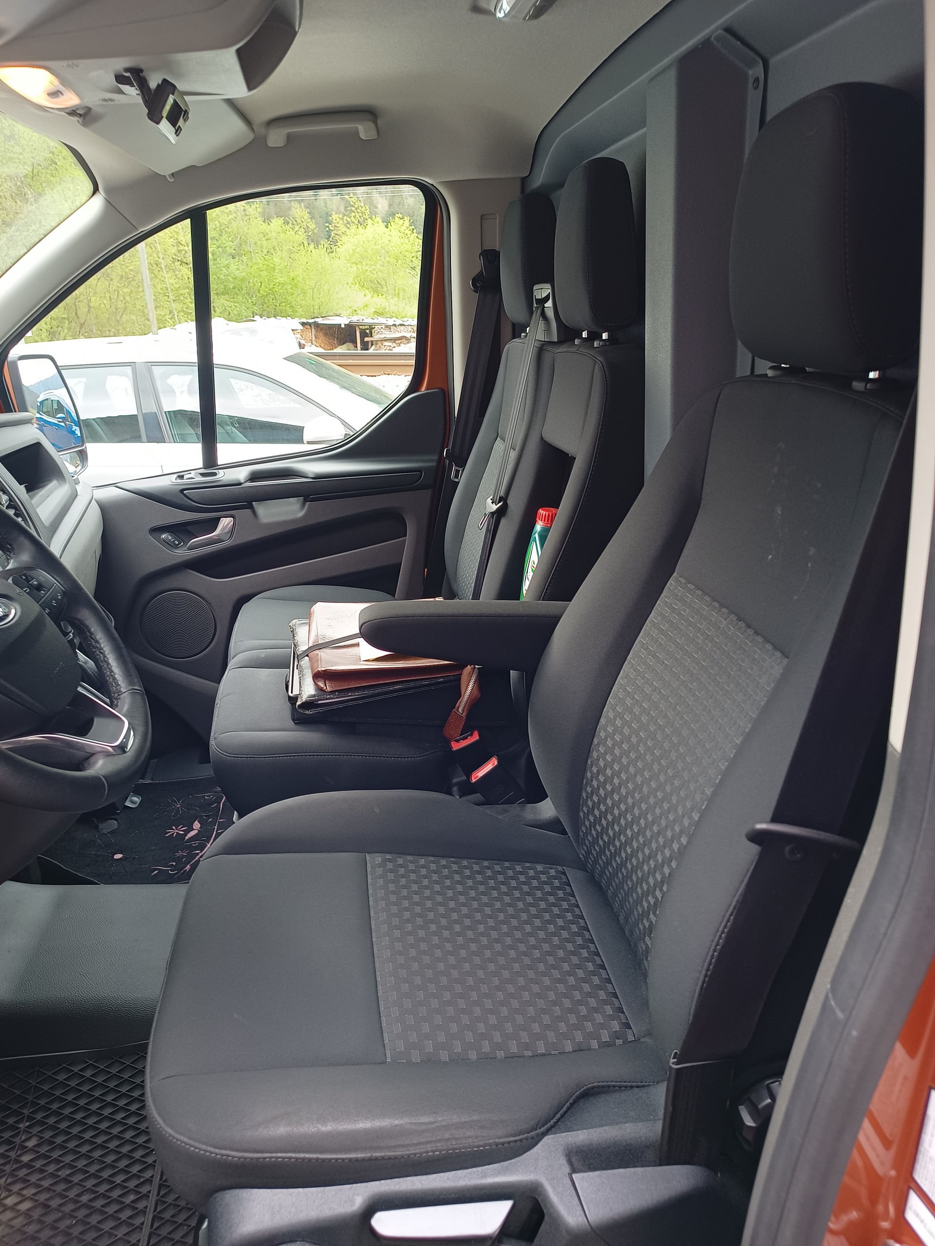 FORD Transit Custom Van 300 L1H1 Trend A Kühlwagen-image-5