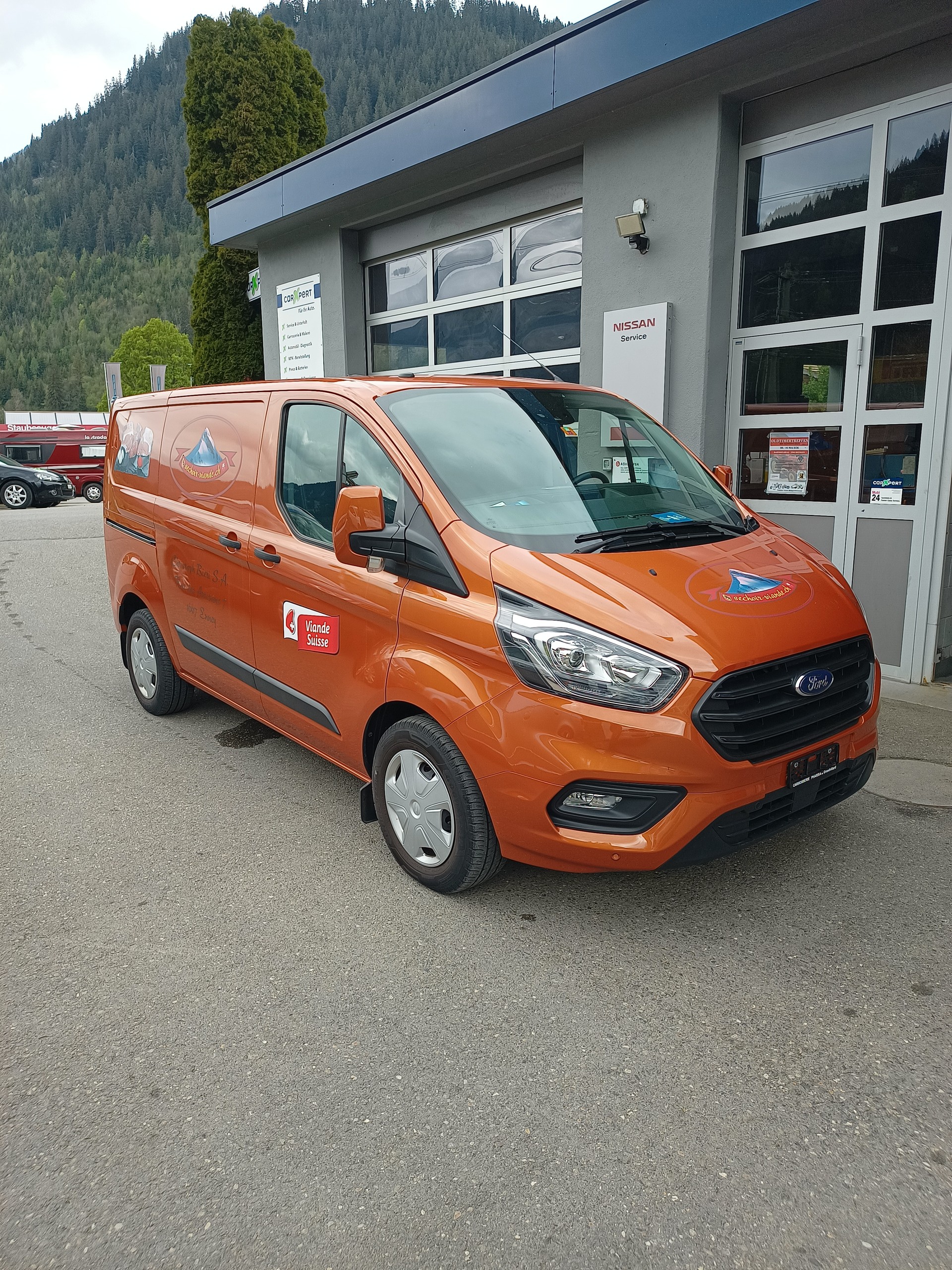 FORD Transit Custom Van 300 L1H1 Trend A Kühlwagen-image-0