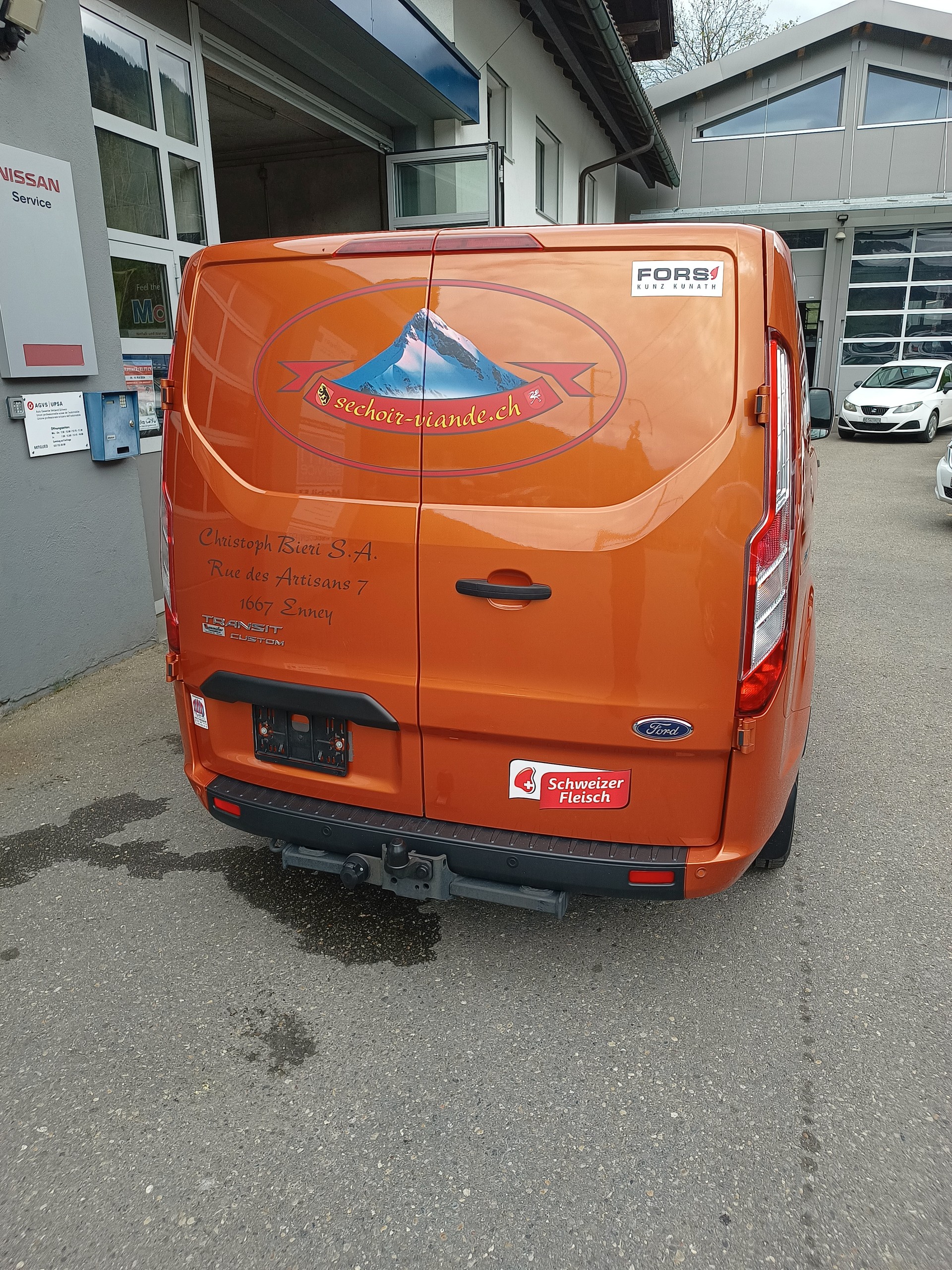 FORD Transit Custom Van 300 L1H1 Trend A Kühlwagen-image-2