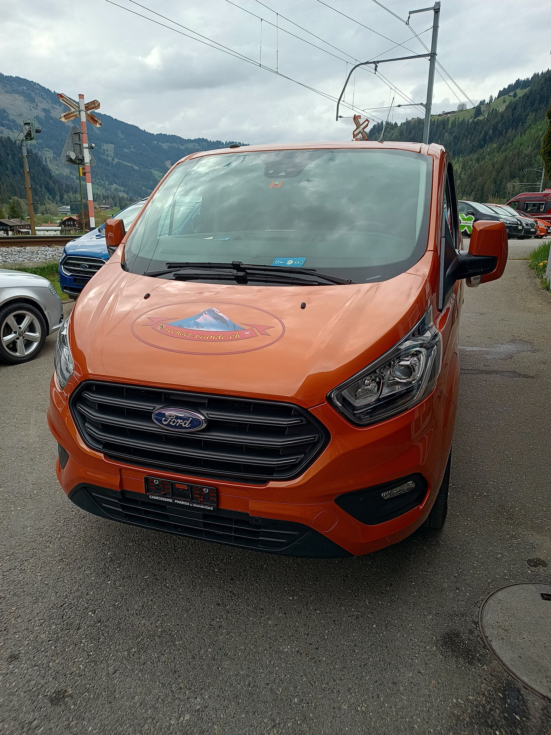 FORD Transit Custom Van 300 L1H1 Trend A Kühlwagen-image-1