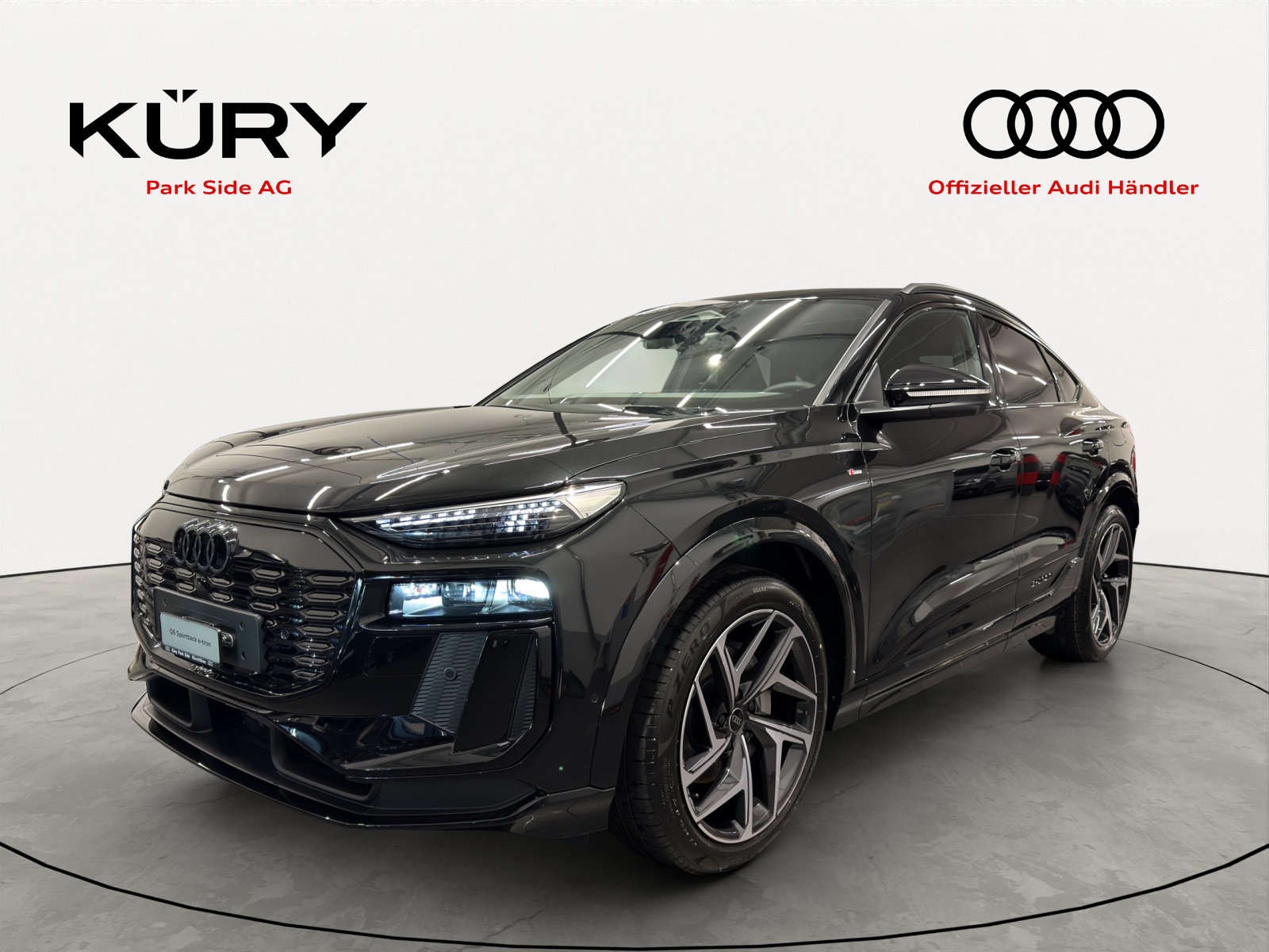 AUDI Q6 Sportback e-tron Quattro 428PS-image-0