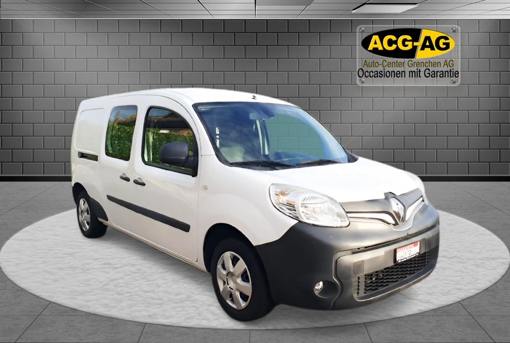 RENAULT Kangoo Maxi dCi 90 ENERGY Business 2 Pl./2 pl. ** Klimaanlage ** 2-Plätzer ** PDC ** Tempomat ** Frisch Ab MFK & Service **-image-0