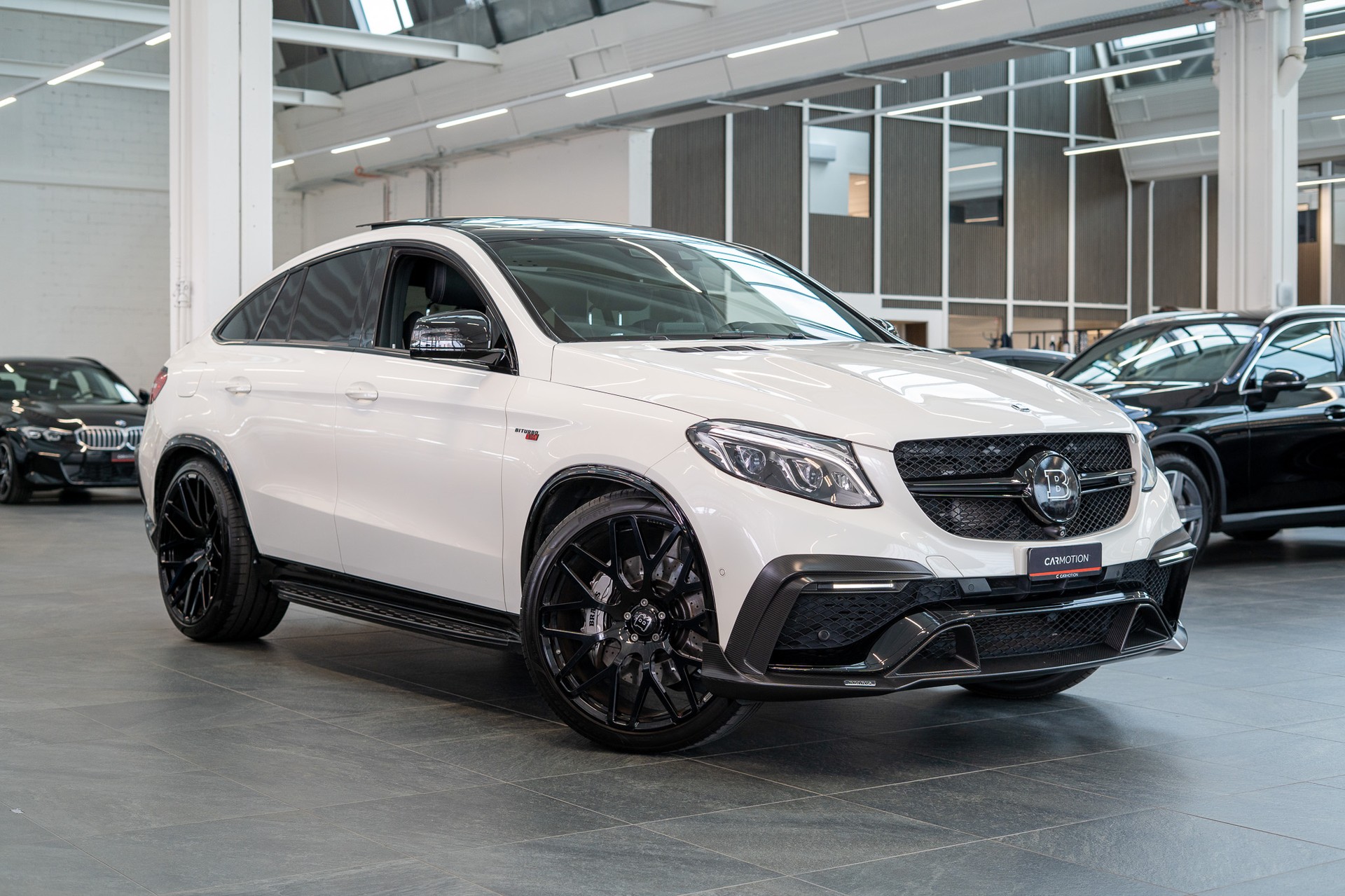 MERCEDES-BENZ GLE Coupé 63S / Brabus / Panorama / Bang&Olufsen-image-2